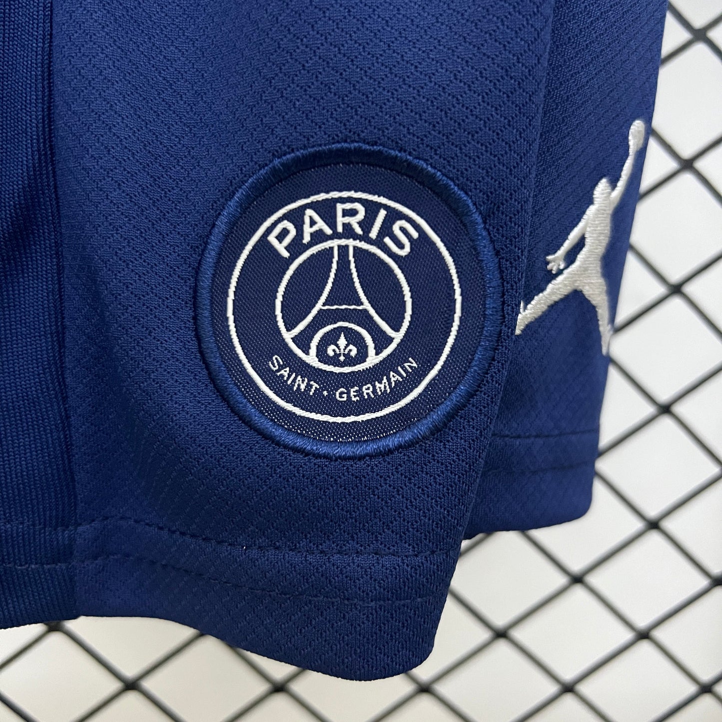 Kit Infantil PSG Reserva Manga Longa 4 24/25