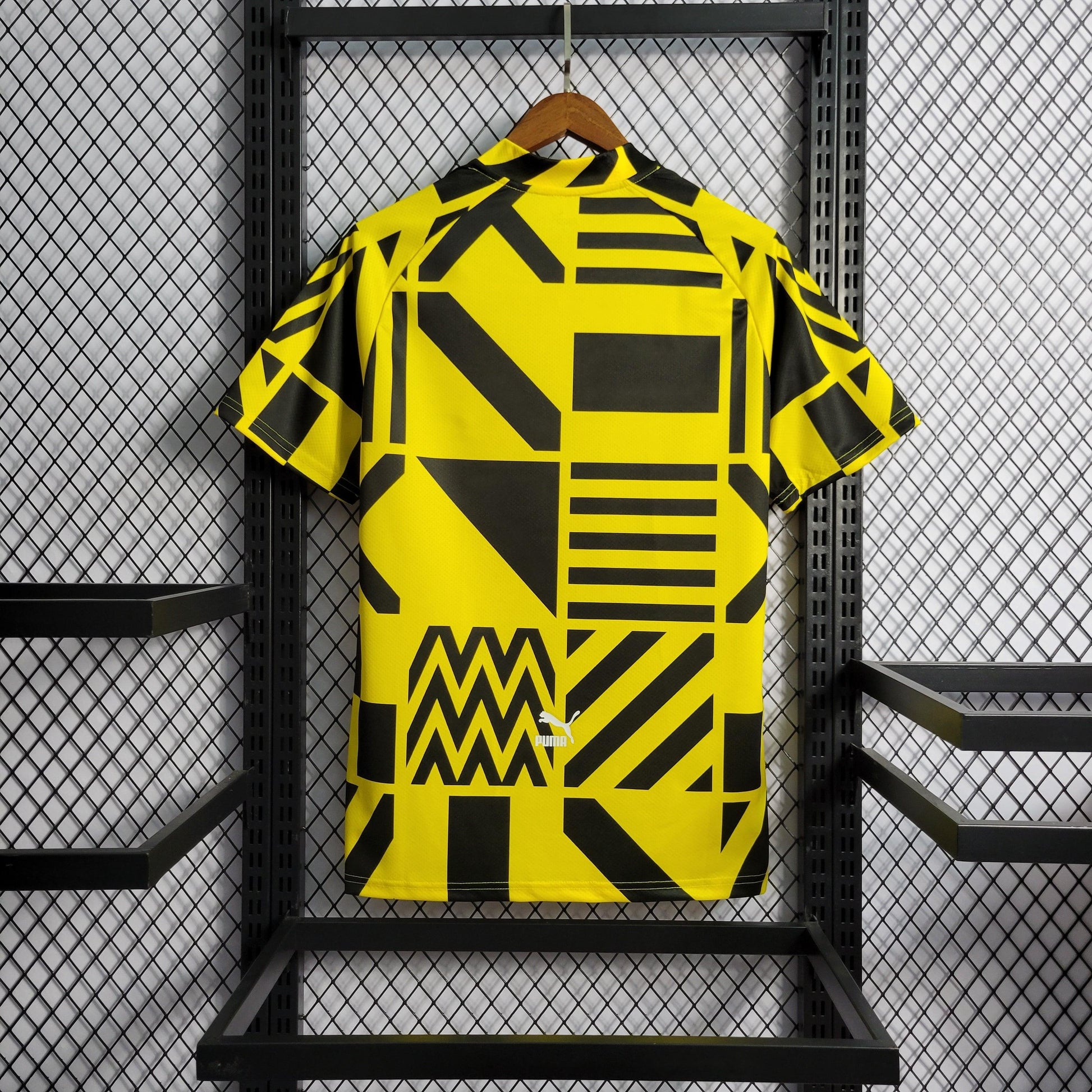 Camisa Borussia Dortmund Treino Amerela 22/23 - Versão Torcedor - Boutique do Boleiro