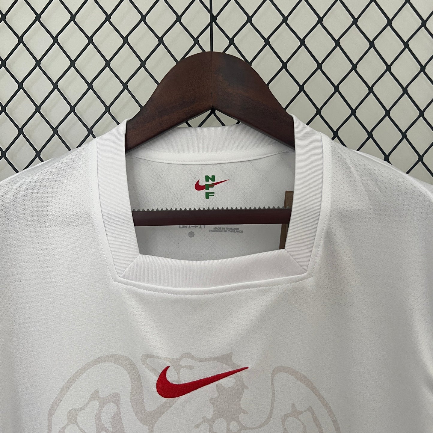 Camisa Nigéria Titular 23/24 - Versão Torcedor