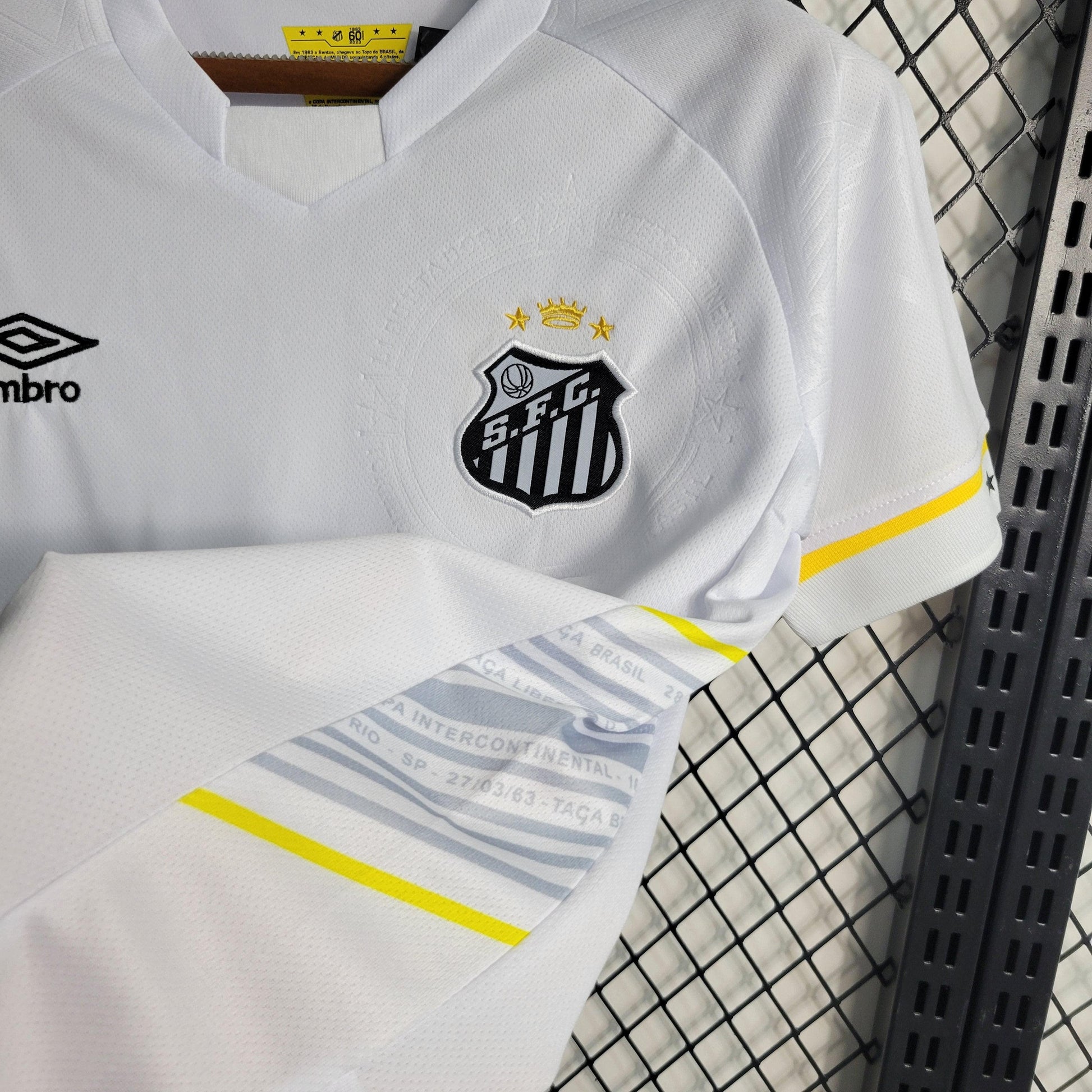 Kit Infantil Santos Titular 23/24 - Boutique do Boleiro