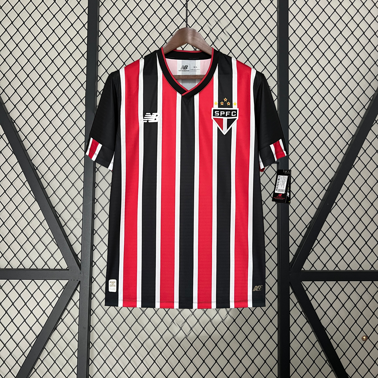 Camisa Sao Paulo Reserva 24/25 - Versão Torcedor