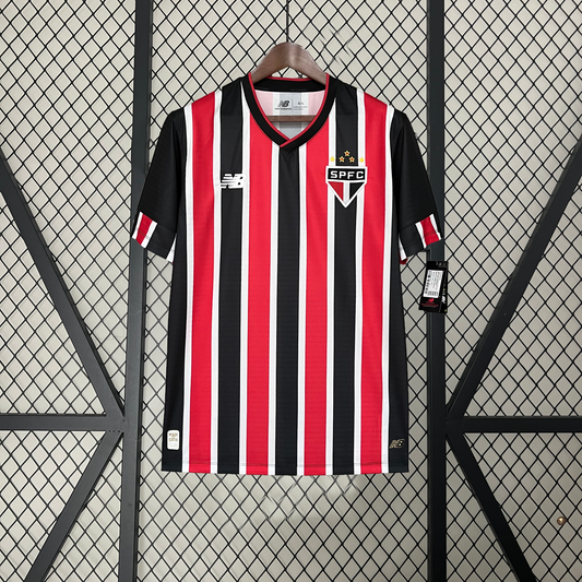 Camisa Sao Paulo Reserva 24/25 - Versão Torcedor