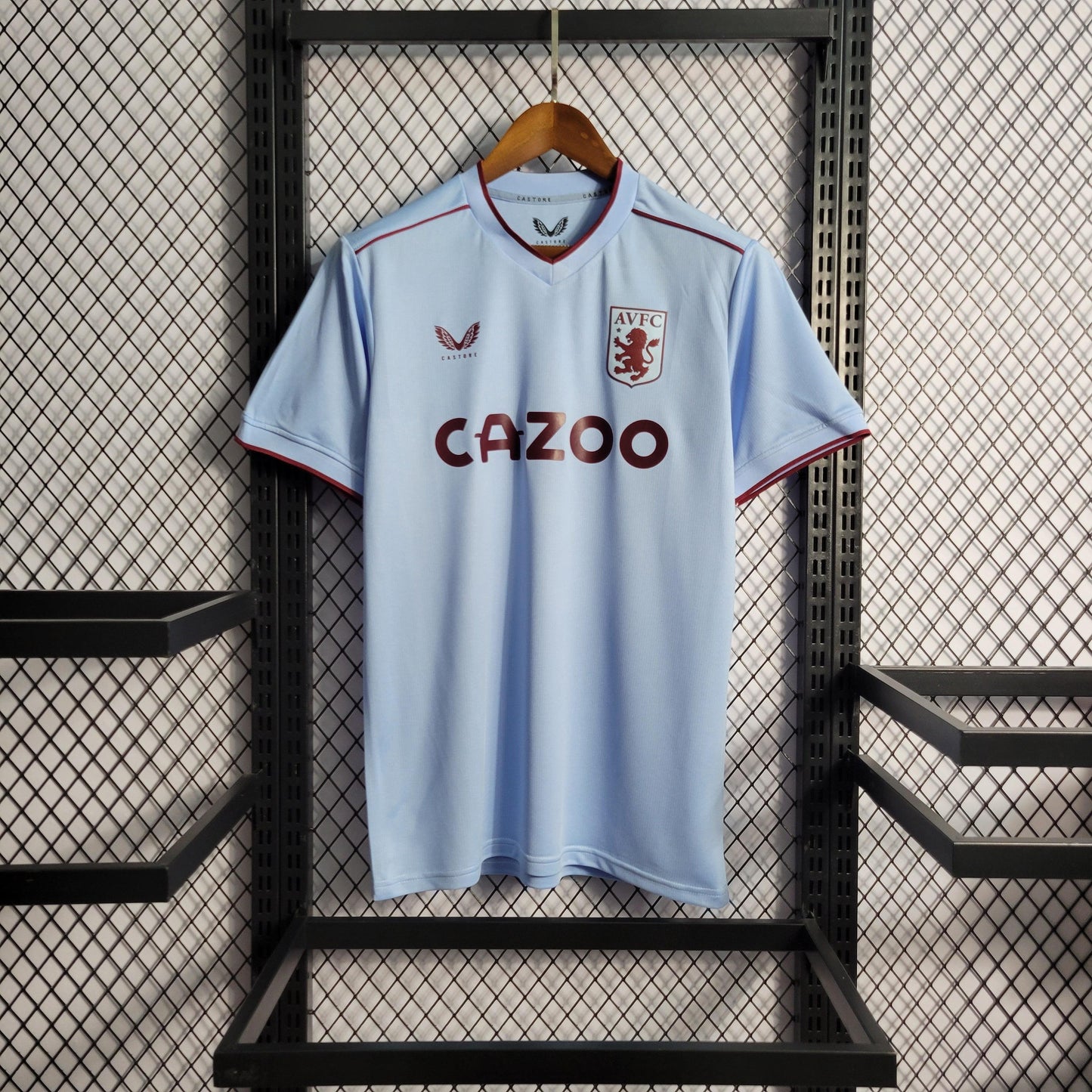 Camisa Aston Villa Reserva 22/23 - Versão Torcedor - Boutique do Boleiro