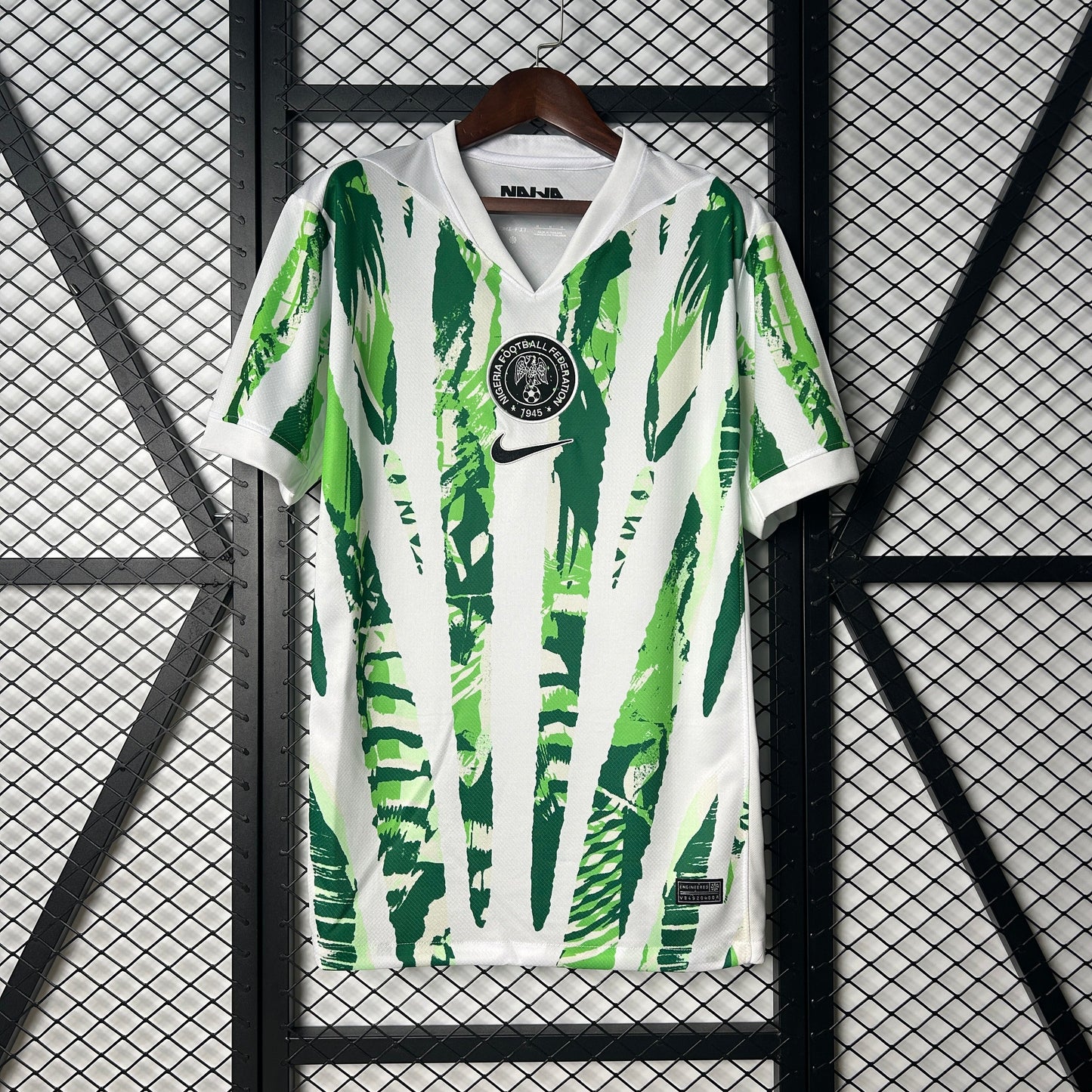 Camisa Nigéria Titular 25/26 - Versão Torcedor
