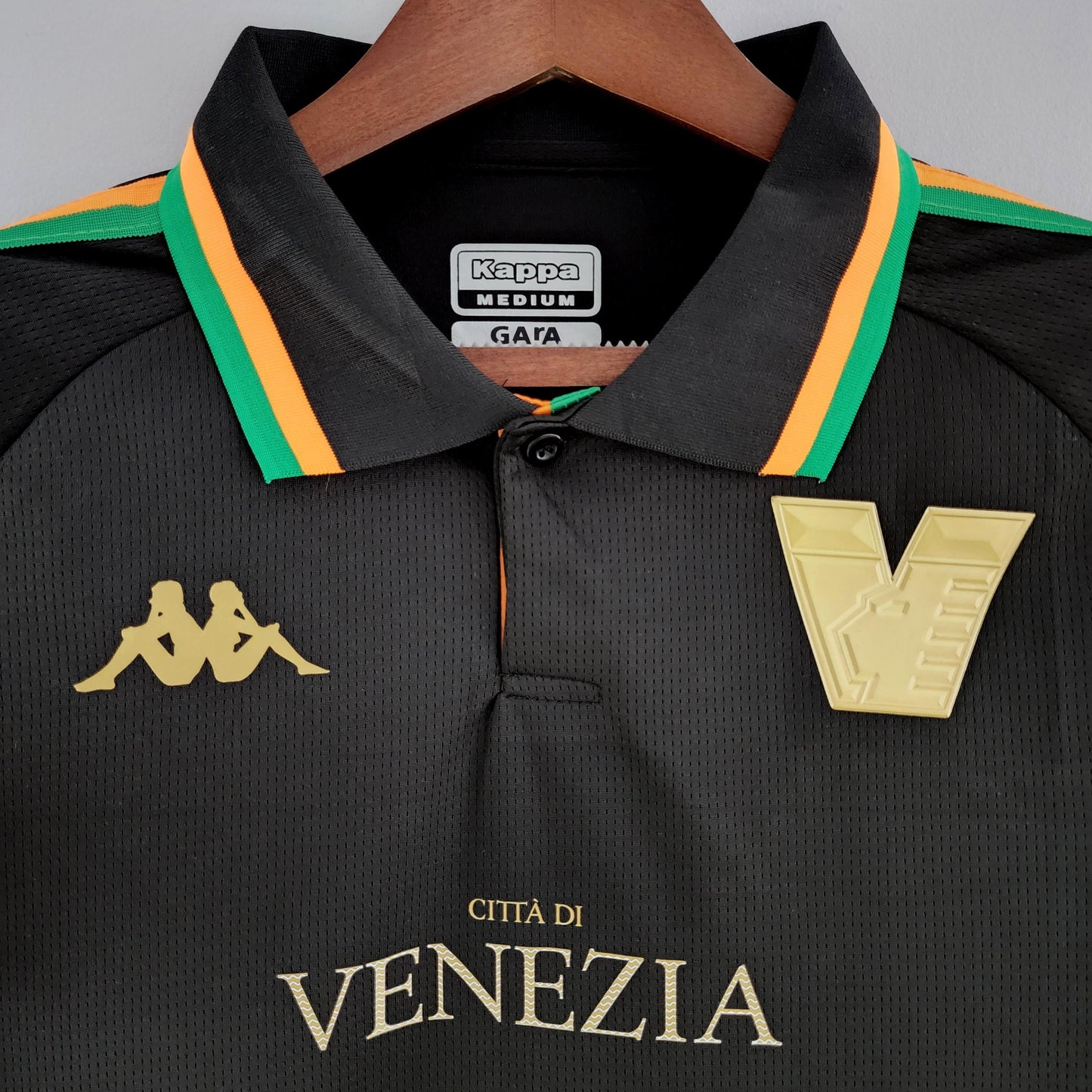 Camisa Venezia Titular 22/23 - Versão Torcedor Manga Comprida - Boutique do Boleiro