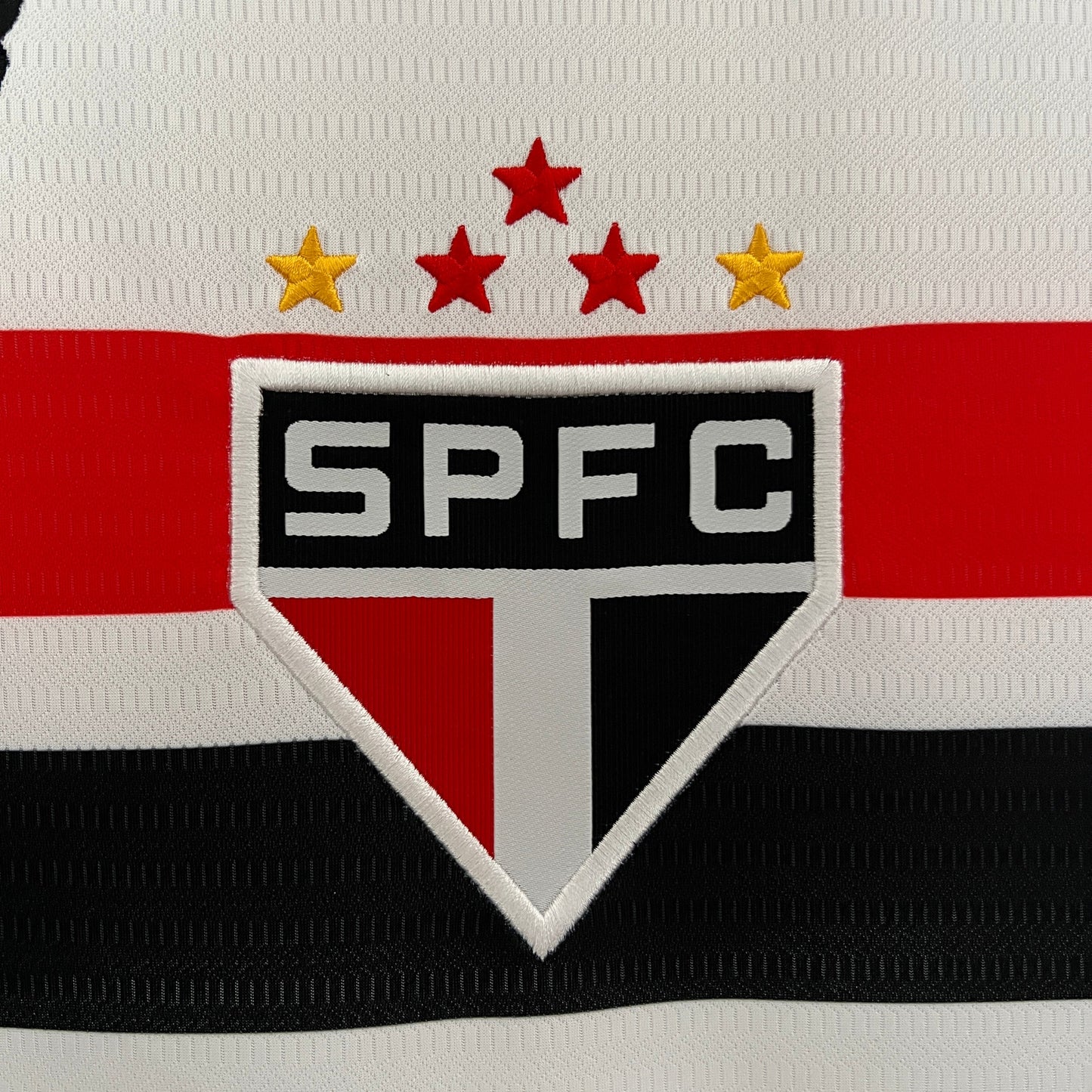 Camisa Sao Paulo Titular 24/25 - Versão Torcedor