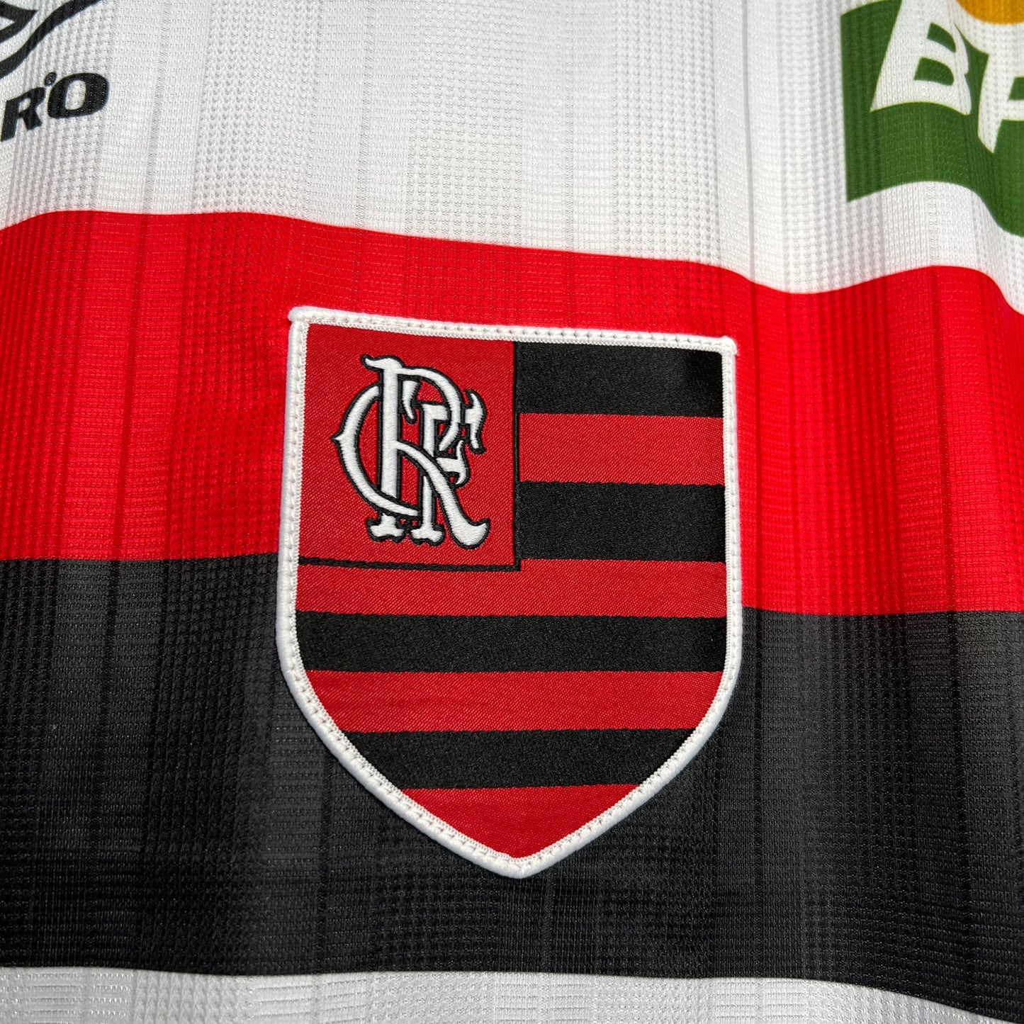 Camisa Flamengo Reserva 95/96 -  Versão Retro