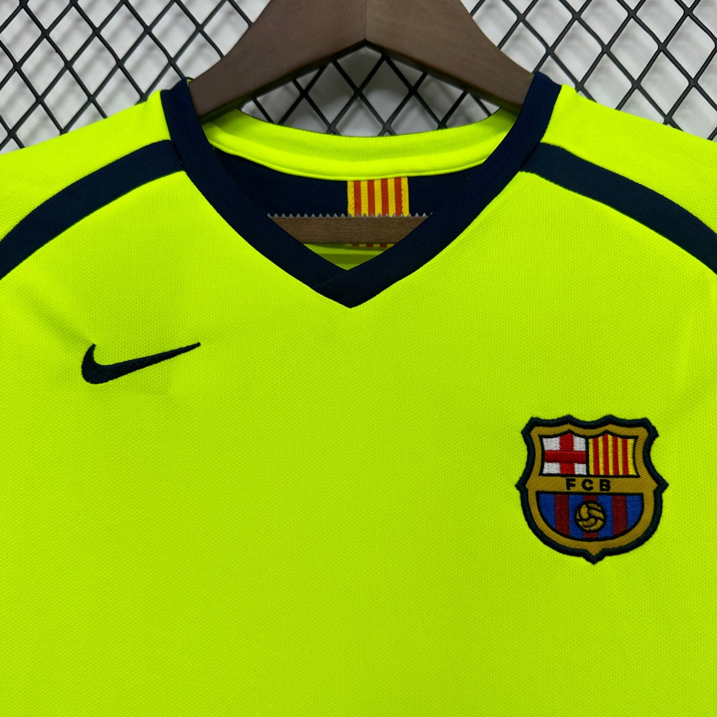 Kit Infantil Barcelona Reserva 05/06- Versão retro