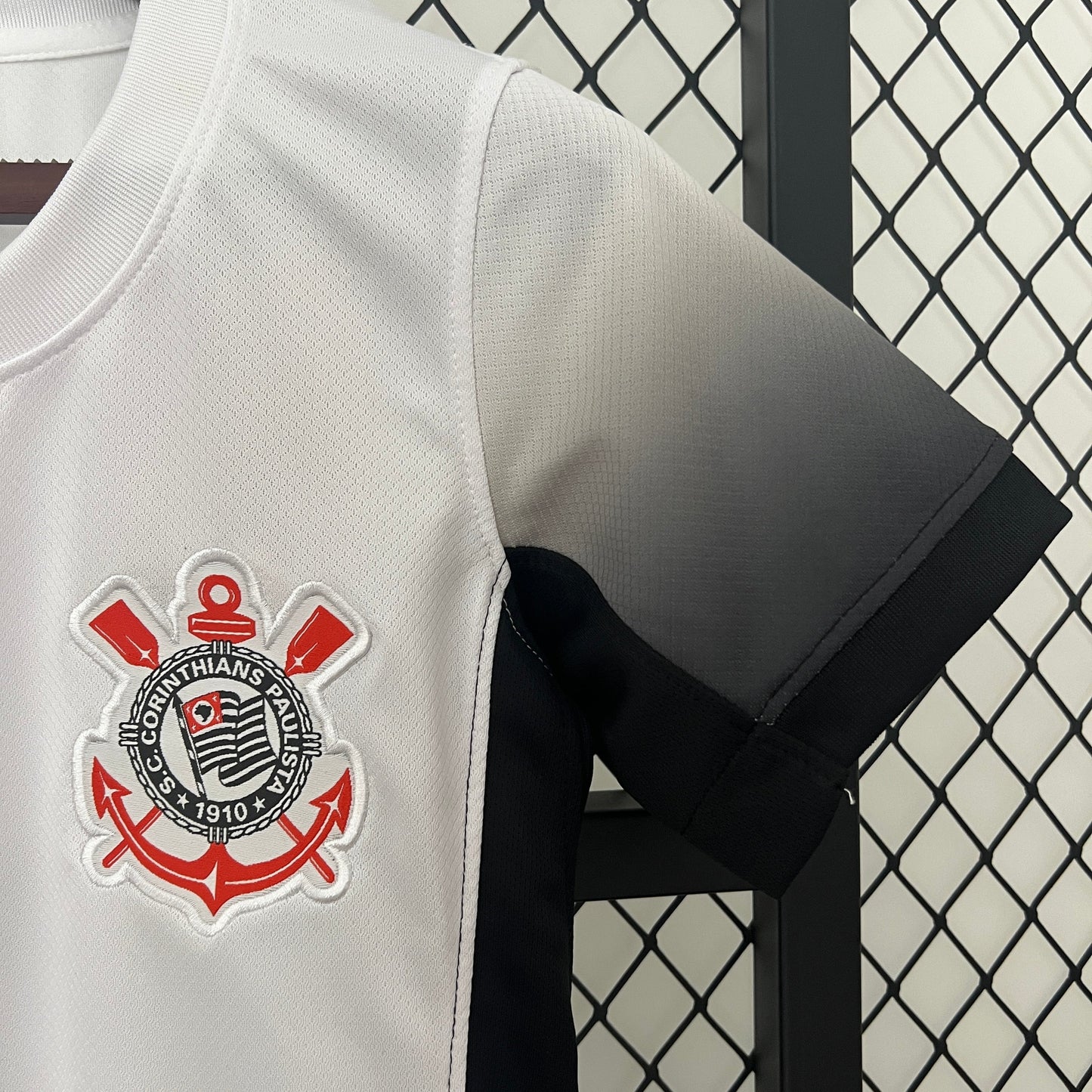 Camisa Corinthians Titular 24/25 - Versão Feminina
