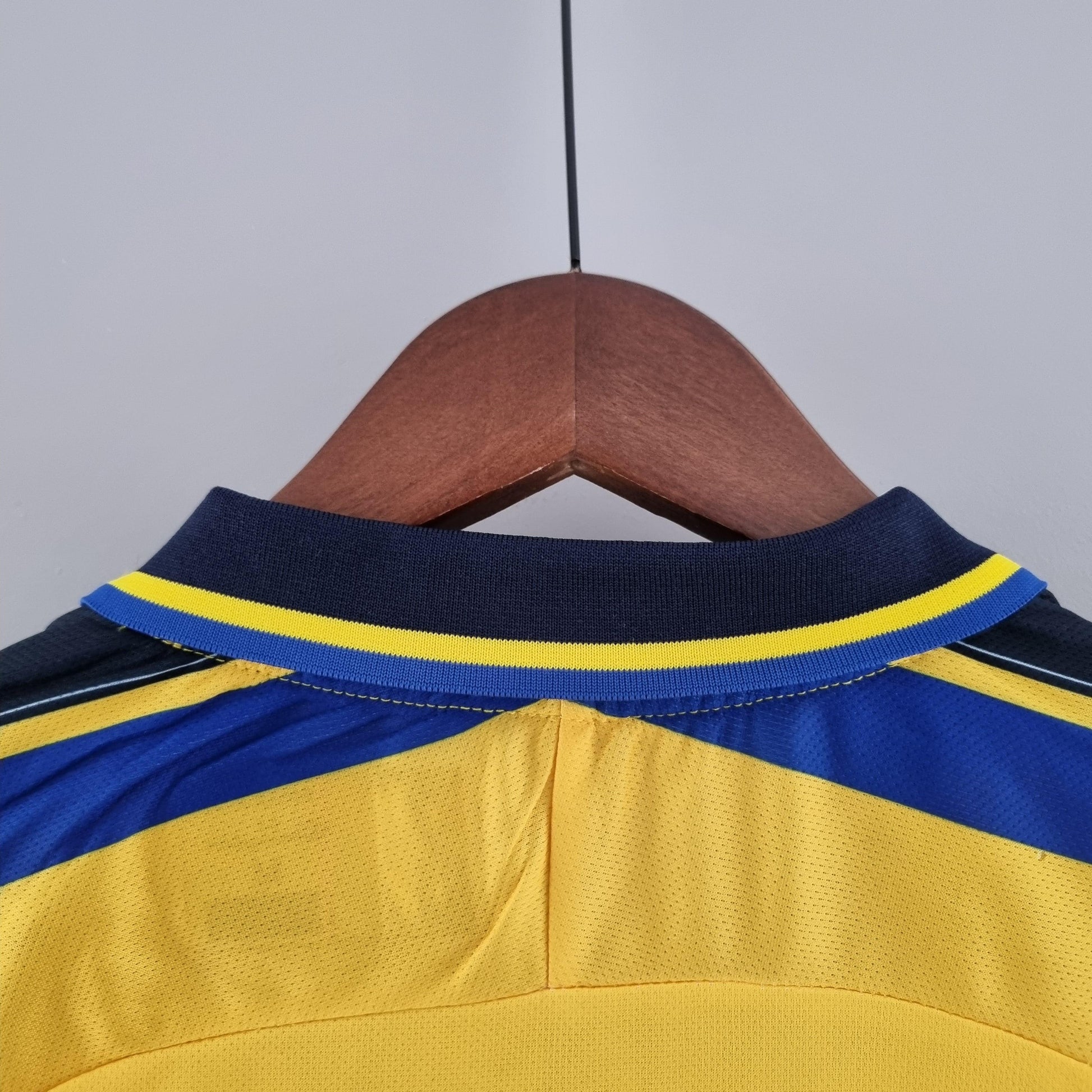 Camisa Parma Titular 99/00 - Versão Retro - Boutique do Boleiro