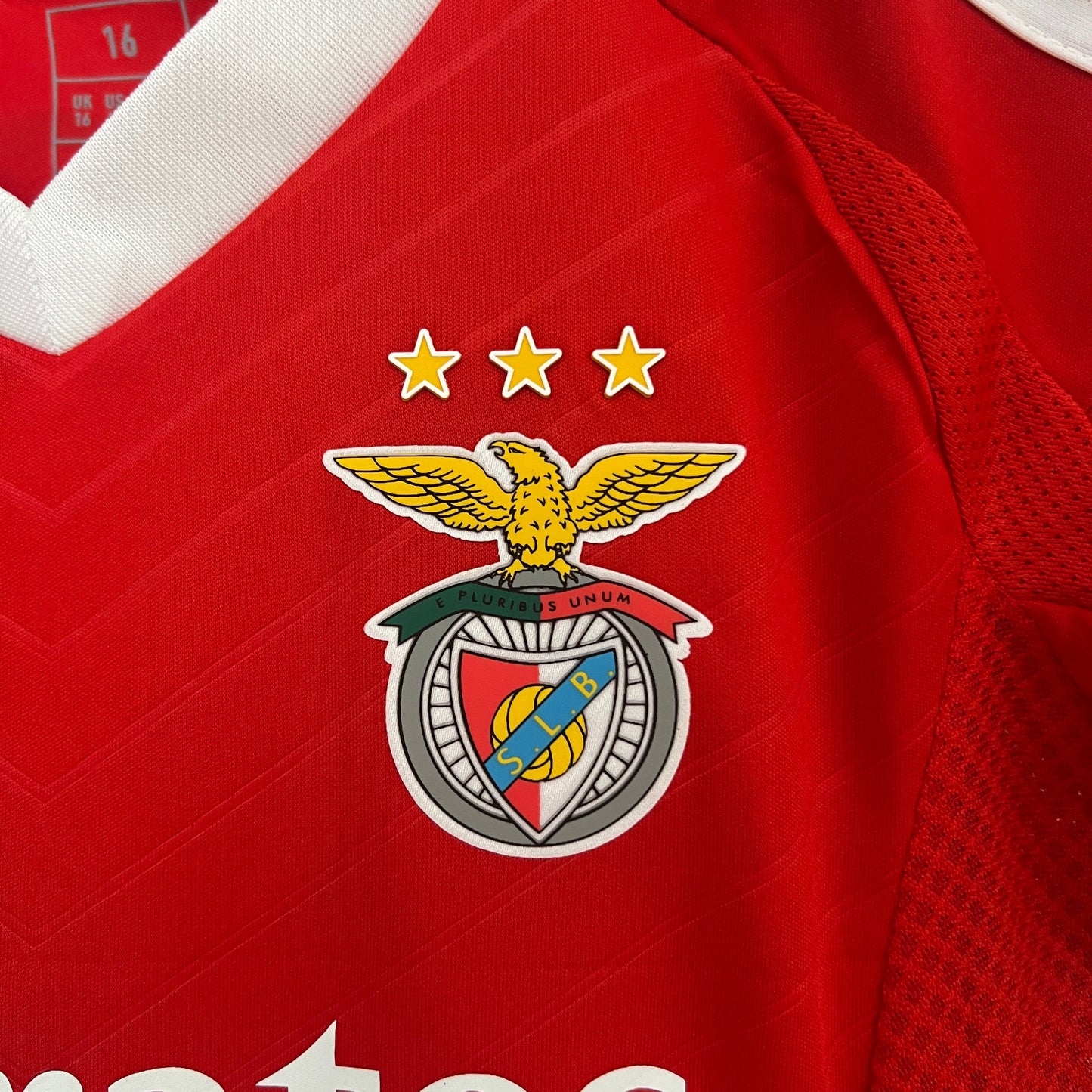 Kit Infantil Benfica 24/25 - Titular