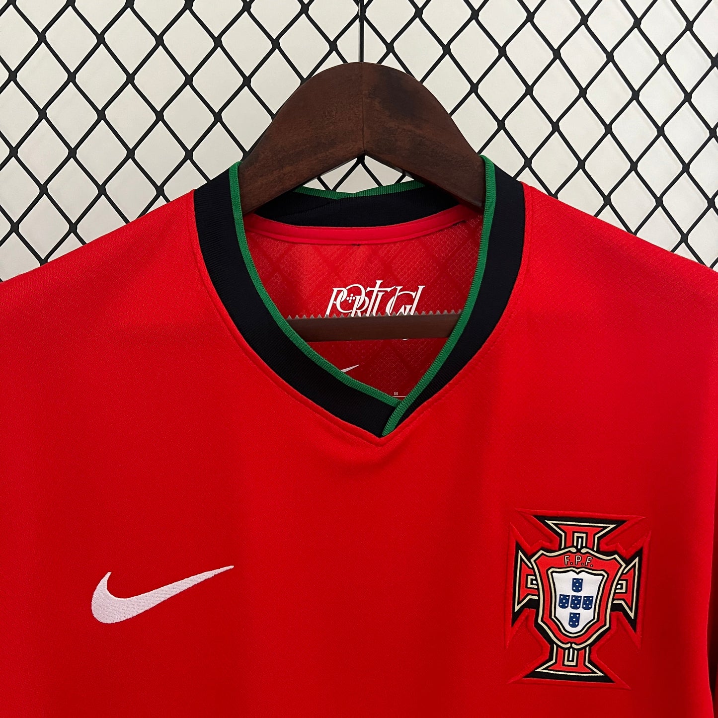 Camisa Portugal 24/25 - Versão Torcedor