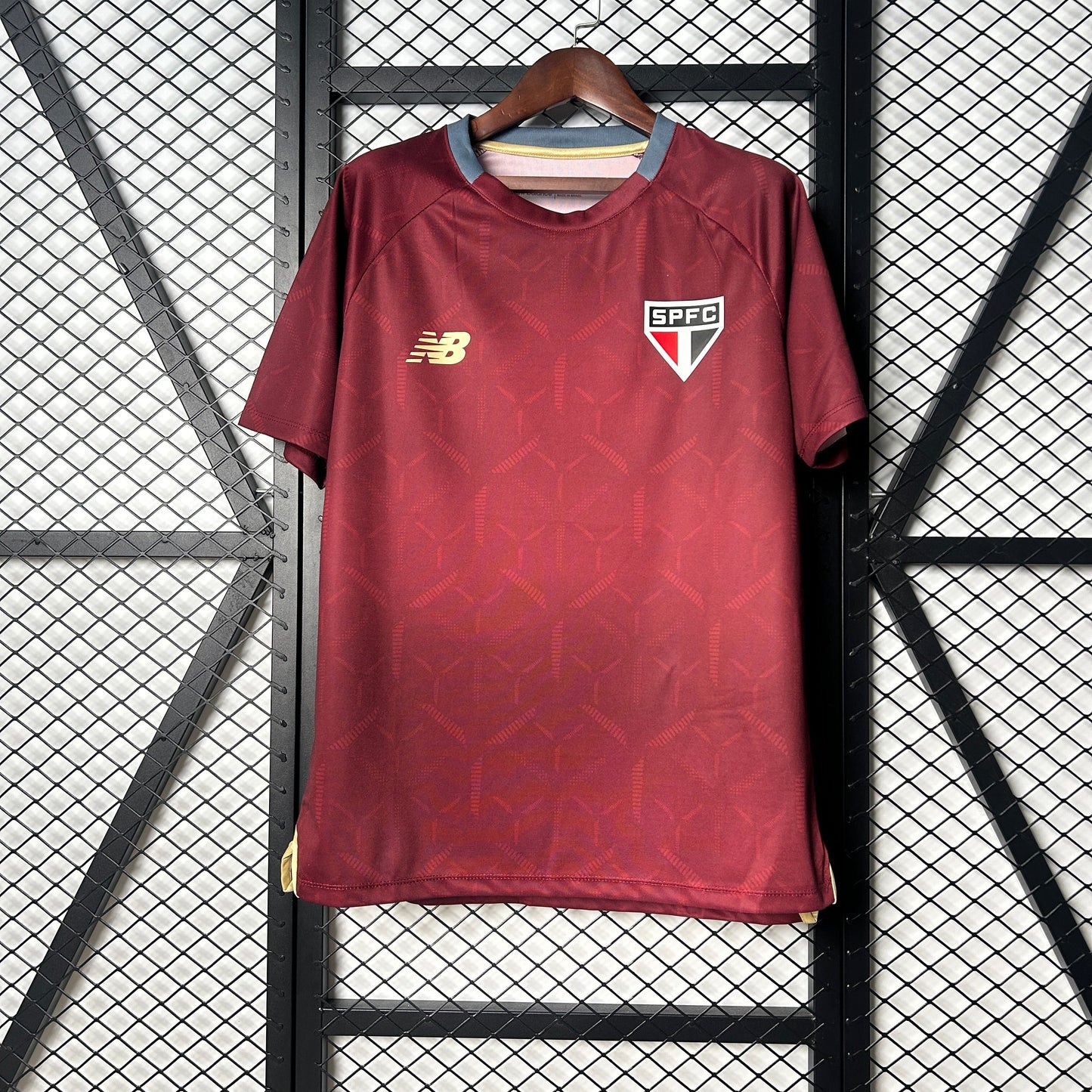 Camisa Sao Paulo Treino 25/26 - Versão Torcedor