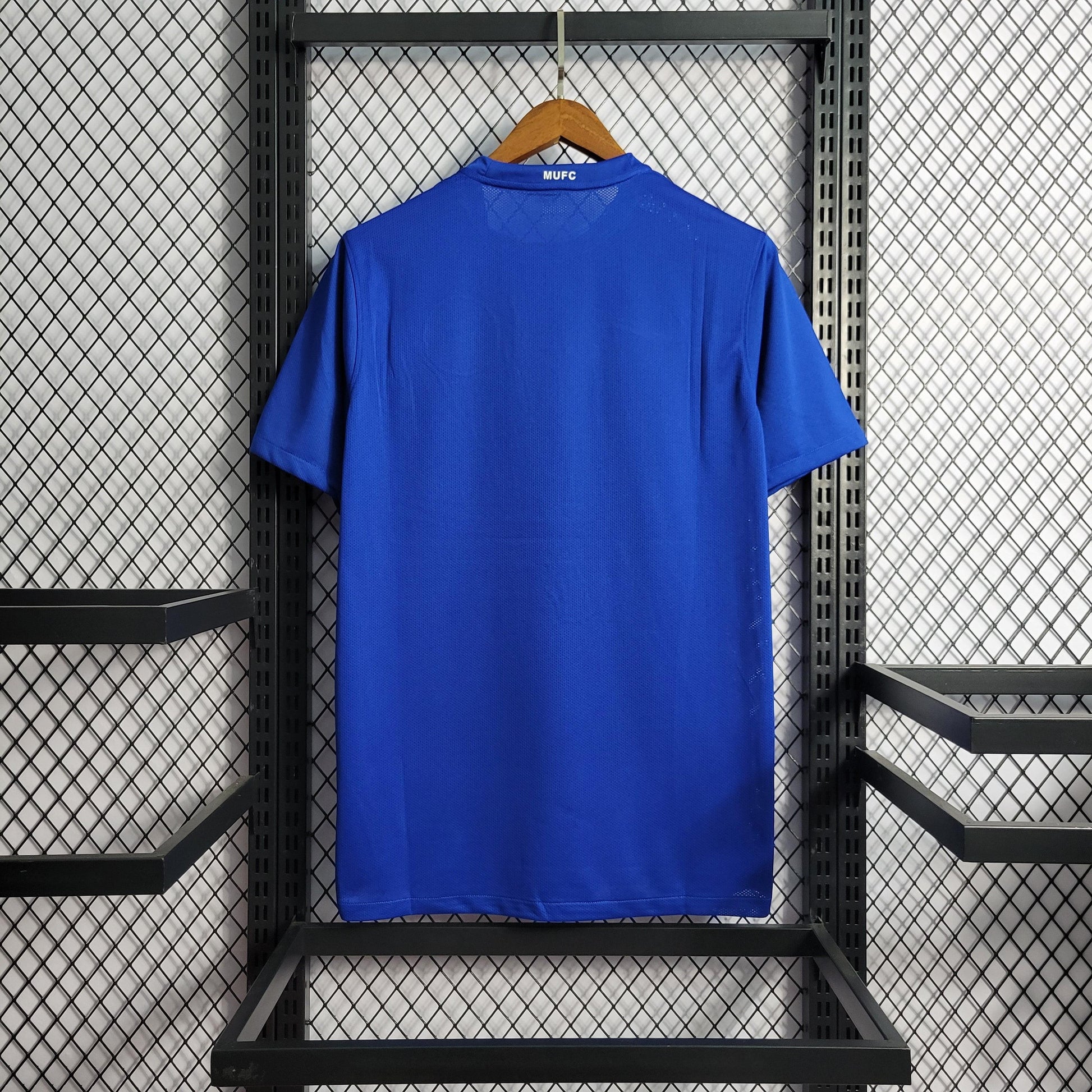 Camisa Manchester United Reserva 07/08 - Versão Retro - Boutique do Boleiro