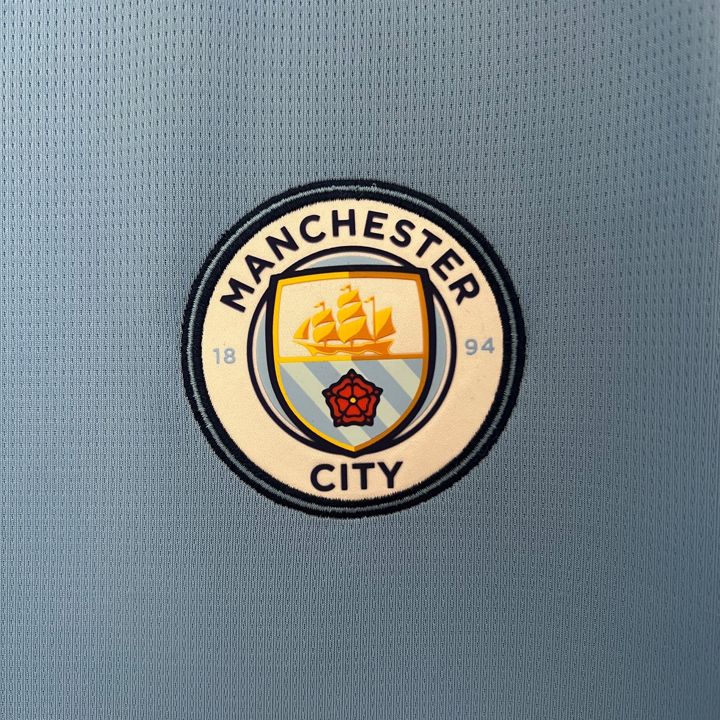Camisa Manchester City Titular 24/25 - Versão Torcedor