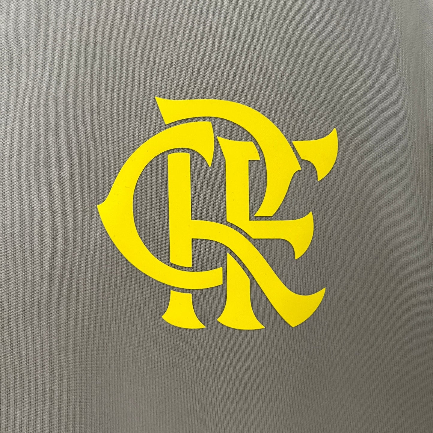 Camisa de treino flamengo cinza 24/25 - Versão Torcedor