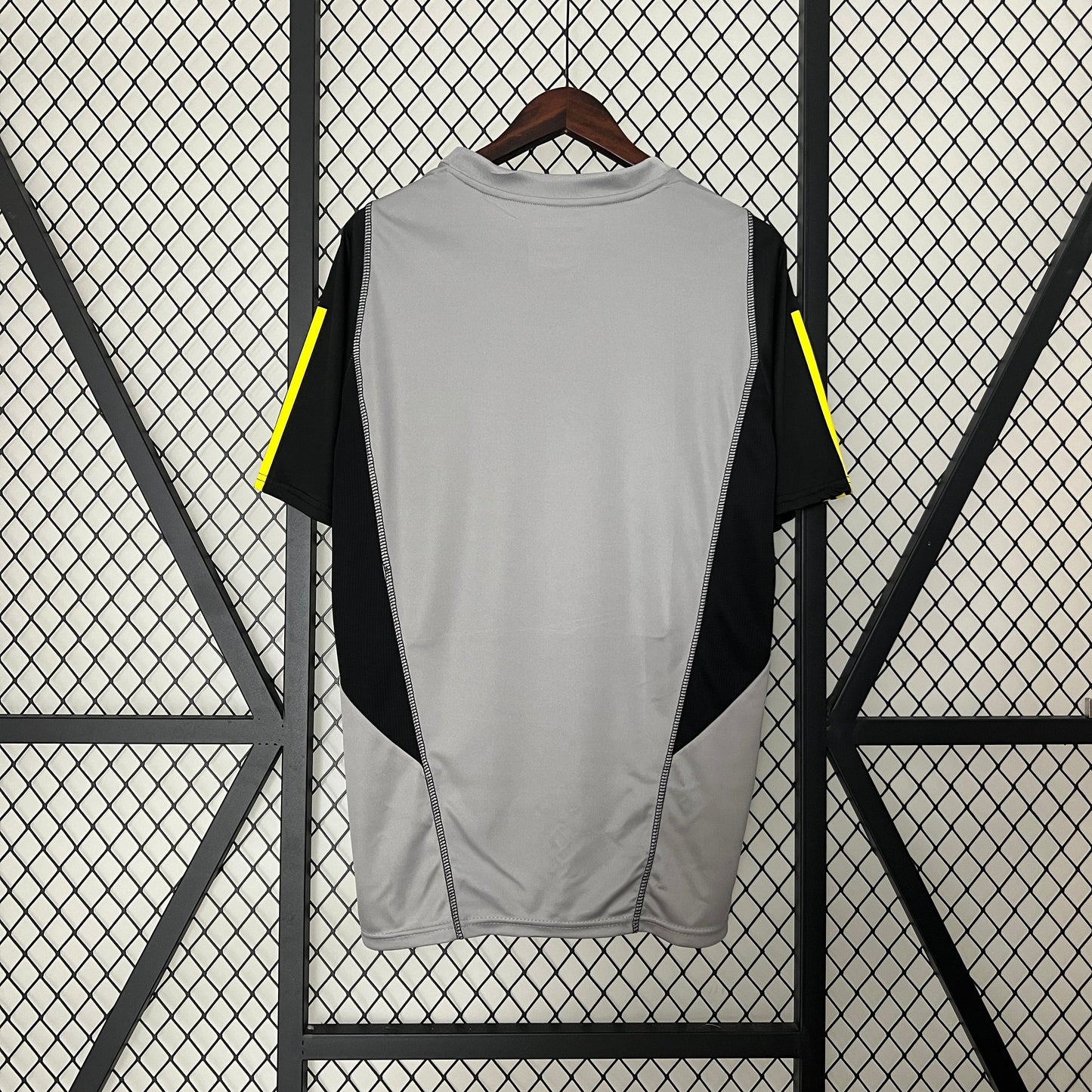Camisa de treino flamengo cinza 24/25 - Versão Torcedor
