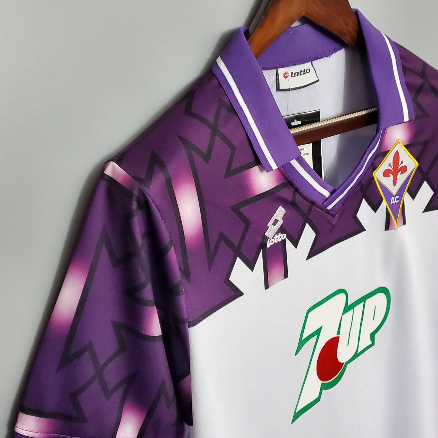 Camisa Fiorentina Reserva 92/93 - Versão Retro - Boutique do Boleiro