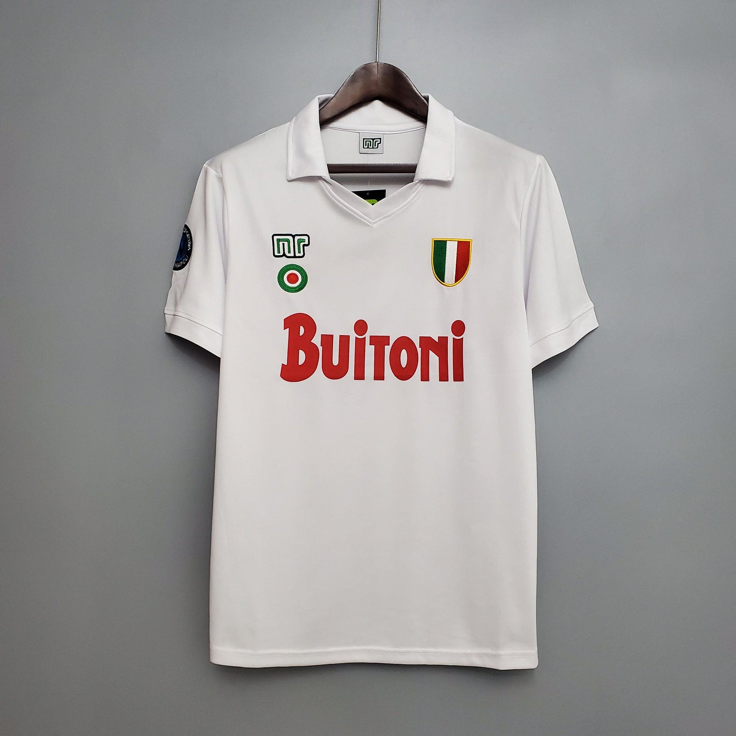 Camisa Napoli Reserva 87/88 - Versão Retro - Boutique do Boleiro