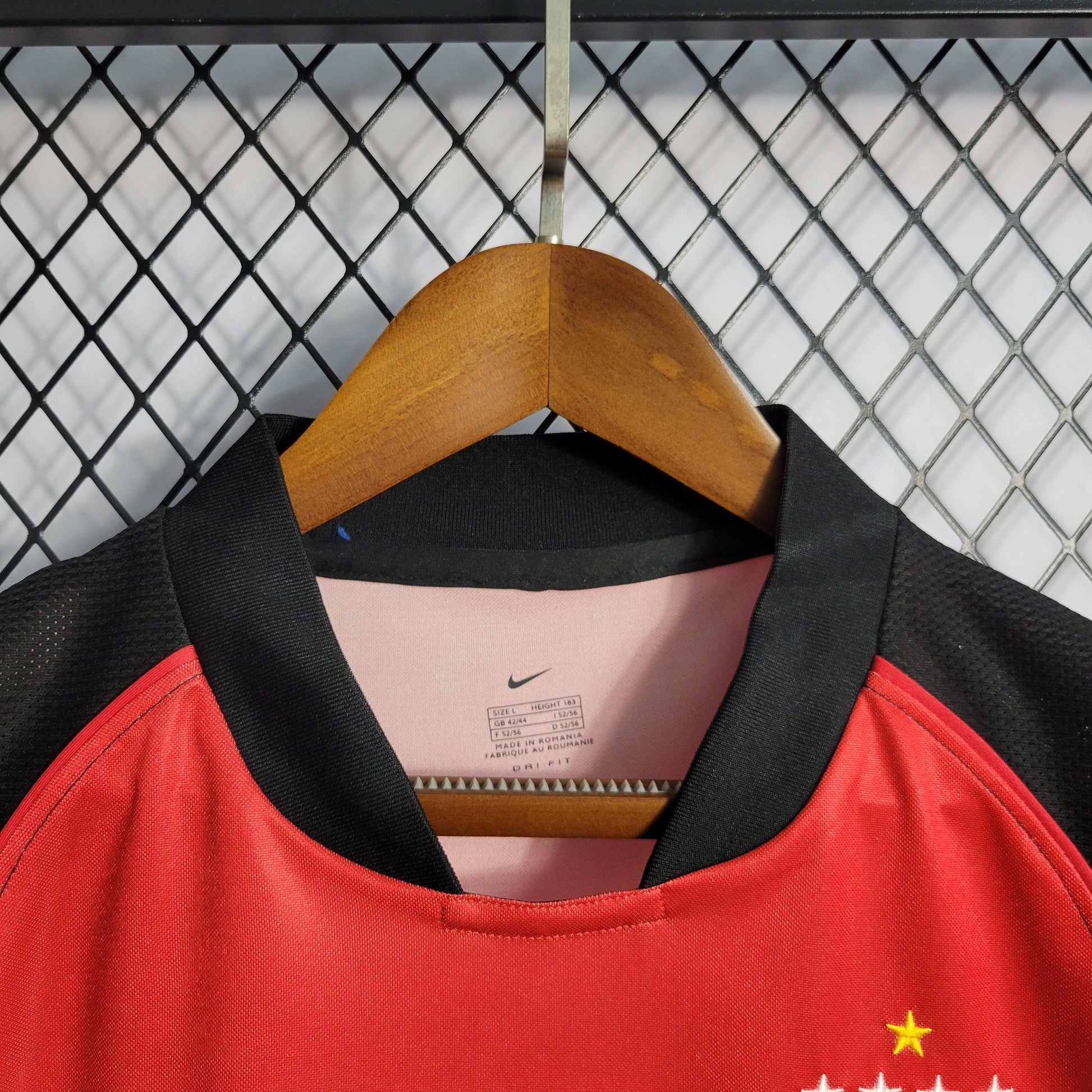 Camisa Flamengo Titular 03/04 - Versão Retro - Boutique do Boleiro