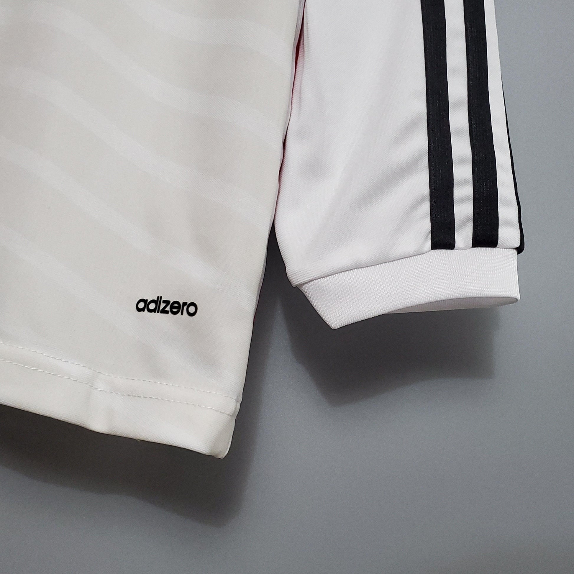 Camisa Real Madrid Titular 14/15 - Versão Retro Manga Comprida - Boutique do Boleiro