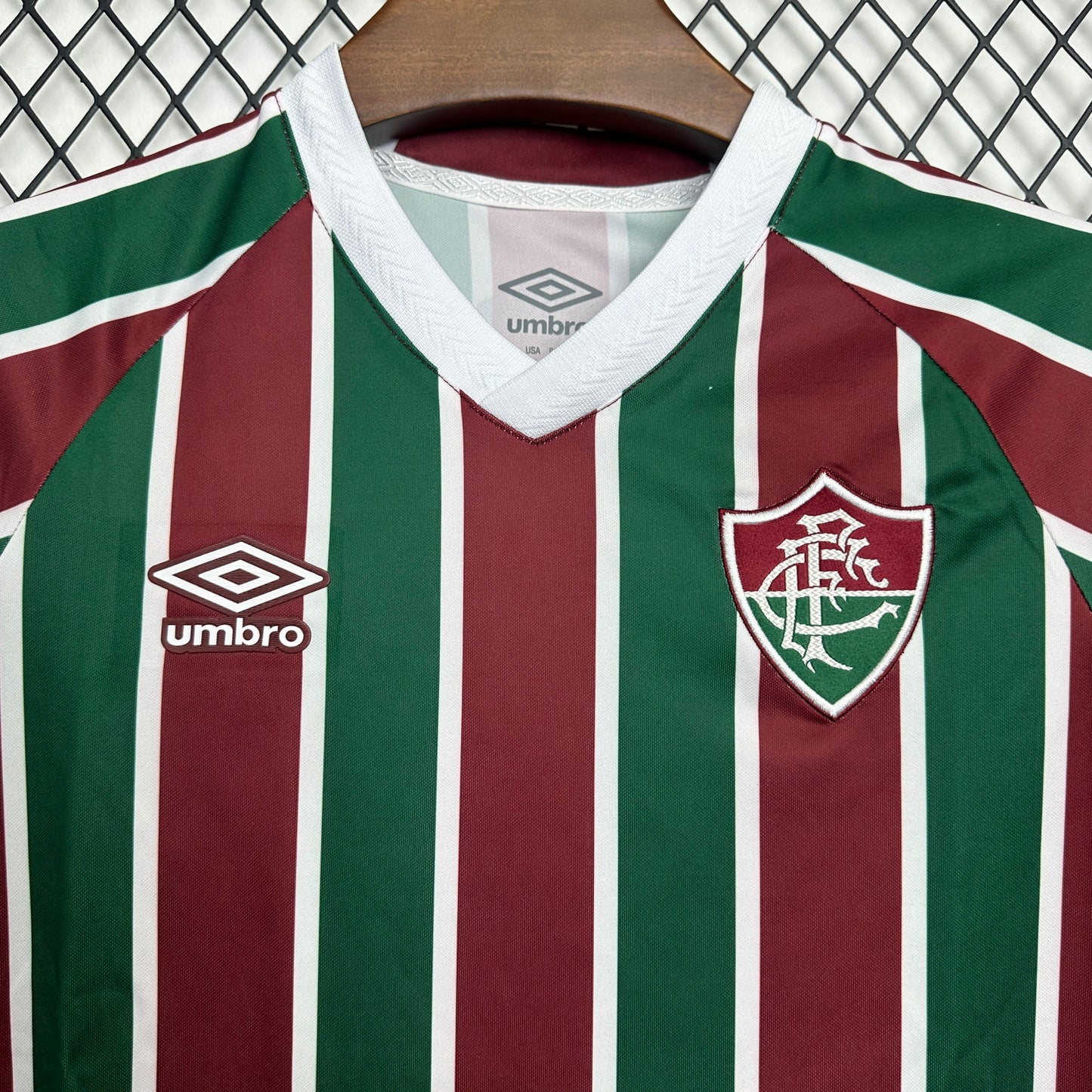 Kit Infantil Fluminense Titular 25/26
