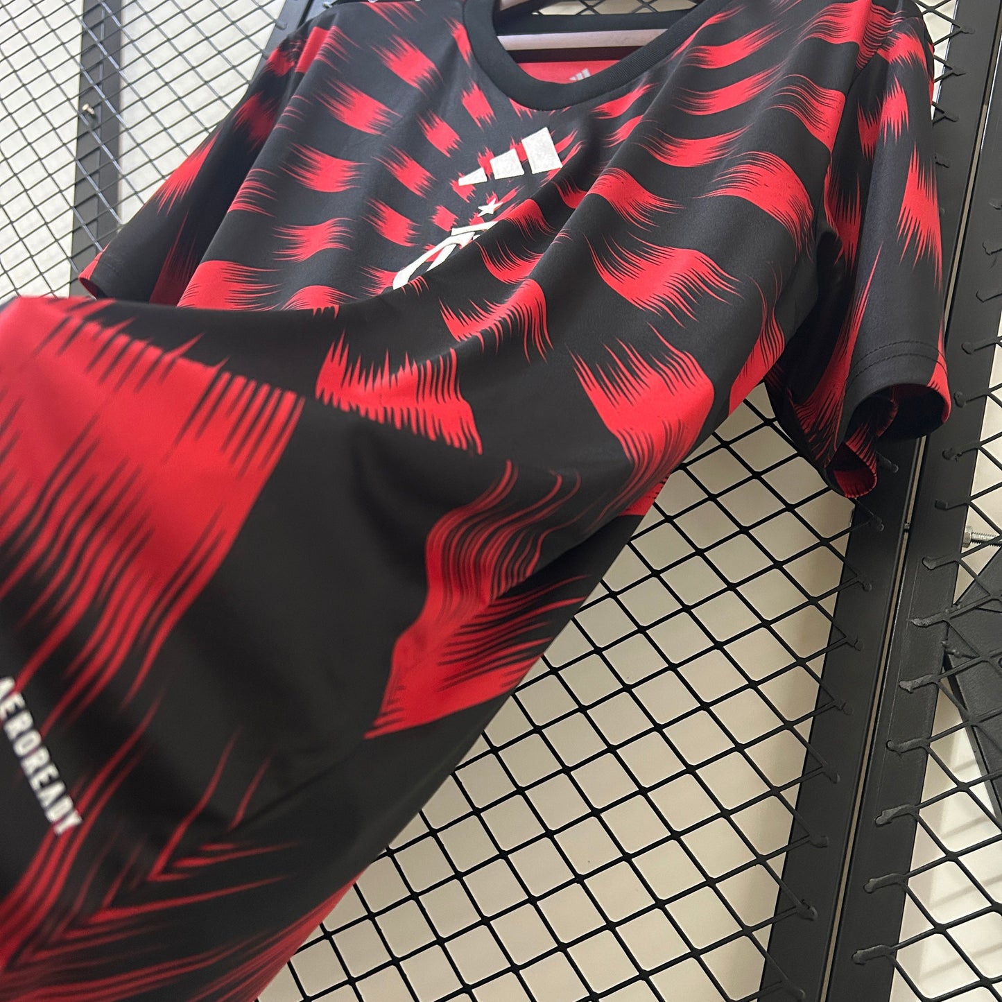 Camisa Flamengo Pré jogo 25/26 - Versão Torcedor