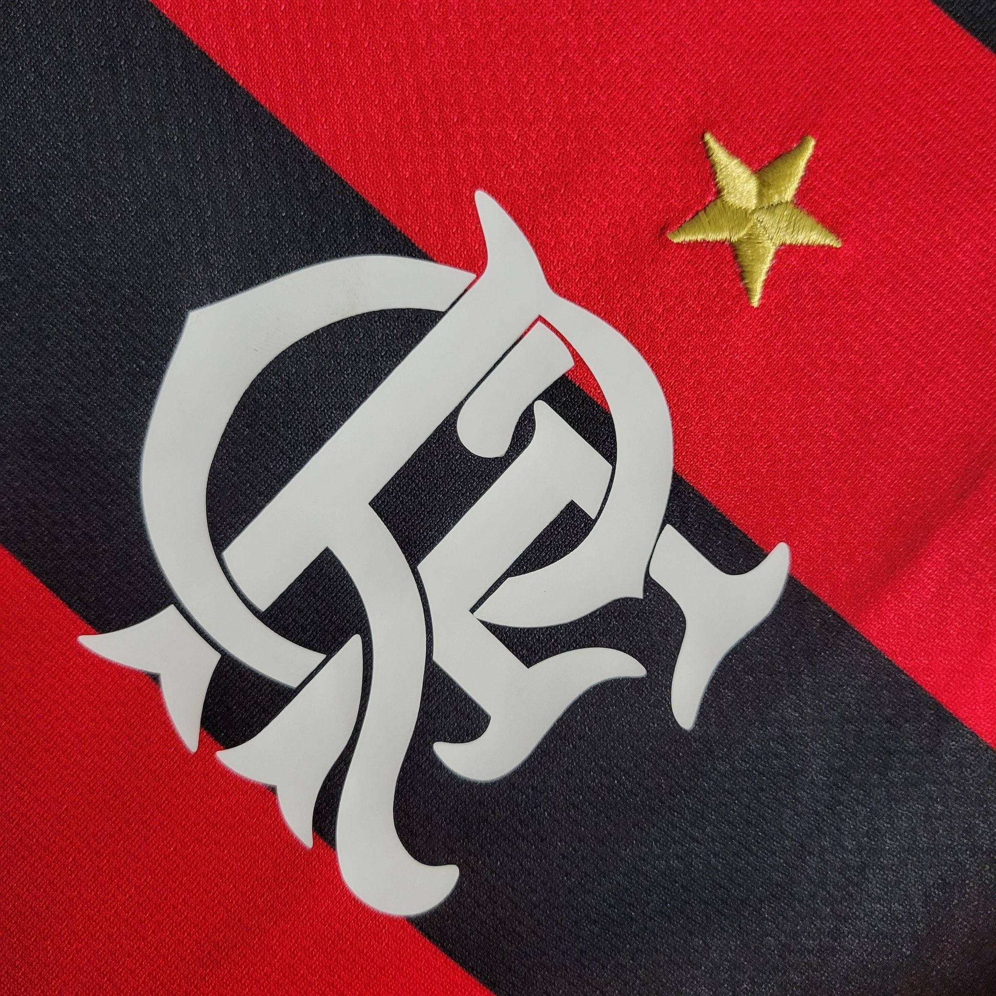 Camisa Flamengo Titular 08/09 - Versão Retro - Boutique do Boleiro