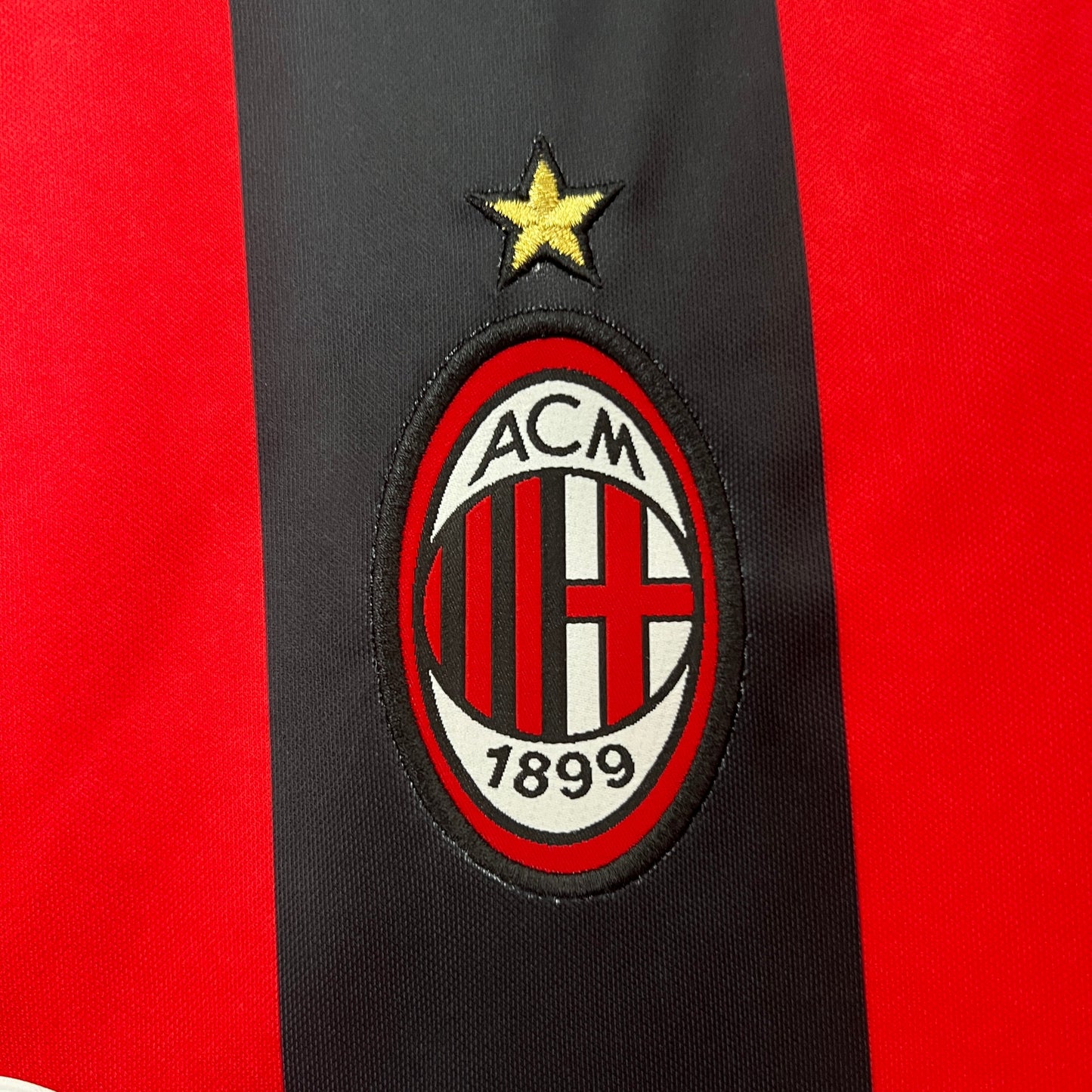 Camisa AC Milan Titular 00/01 - Versão Retro