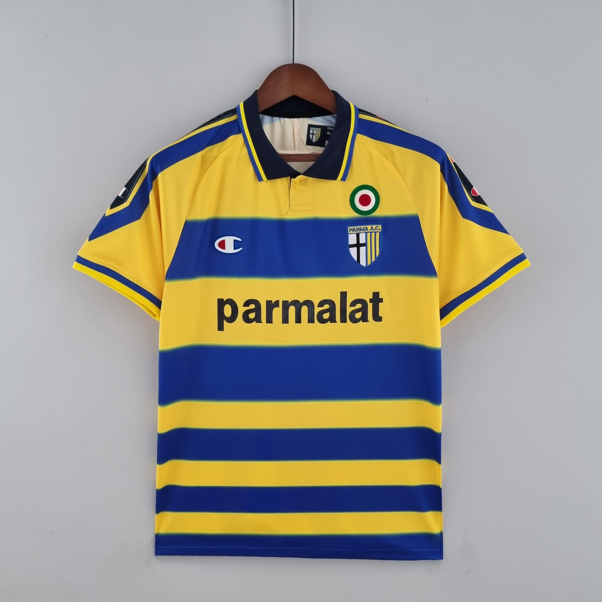 Camisa Parma Titular 99/00 - Versão Retro - Boutique do Boleiro