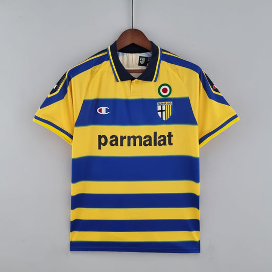 Camisa Parma Titular 99/00 - Versão Retro - Boutique do Boleiro