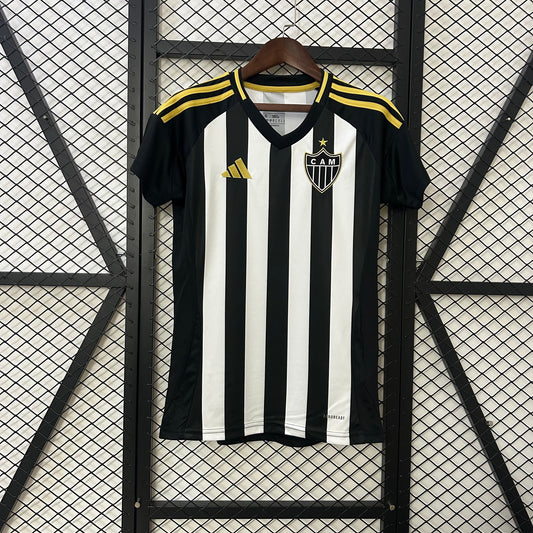 Camisa Atlético Mineiro Titular 25/26 - Versão Feminina