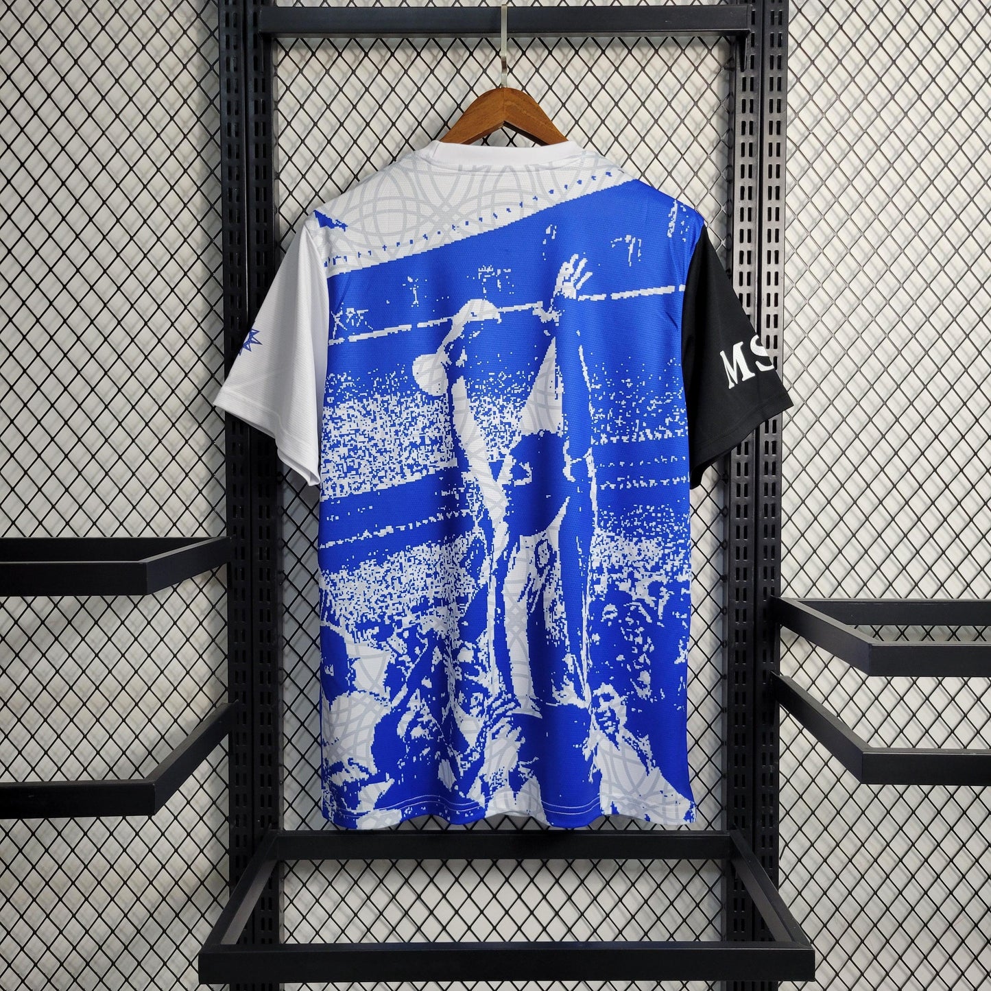Camisa Napoli Azul Edição Especial - 23/24 - Boutique do Boleiro
