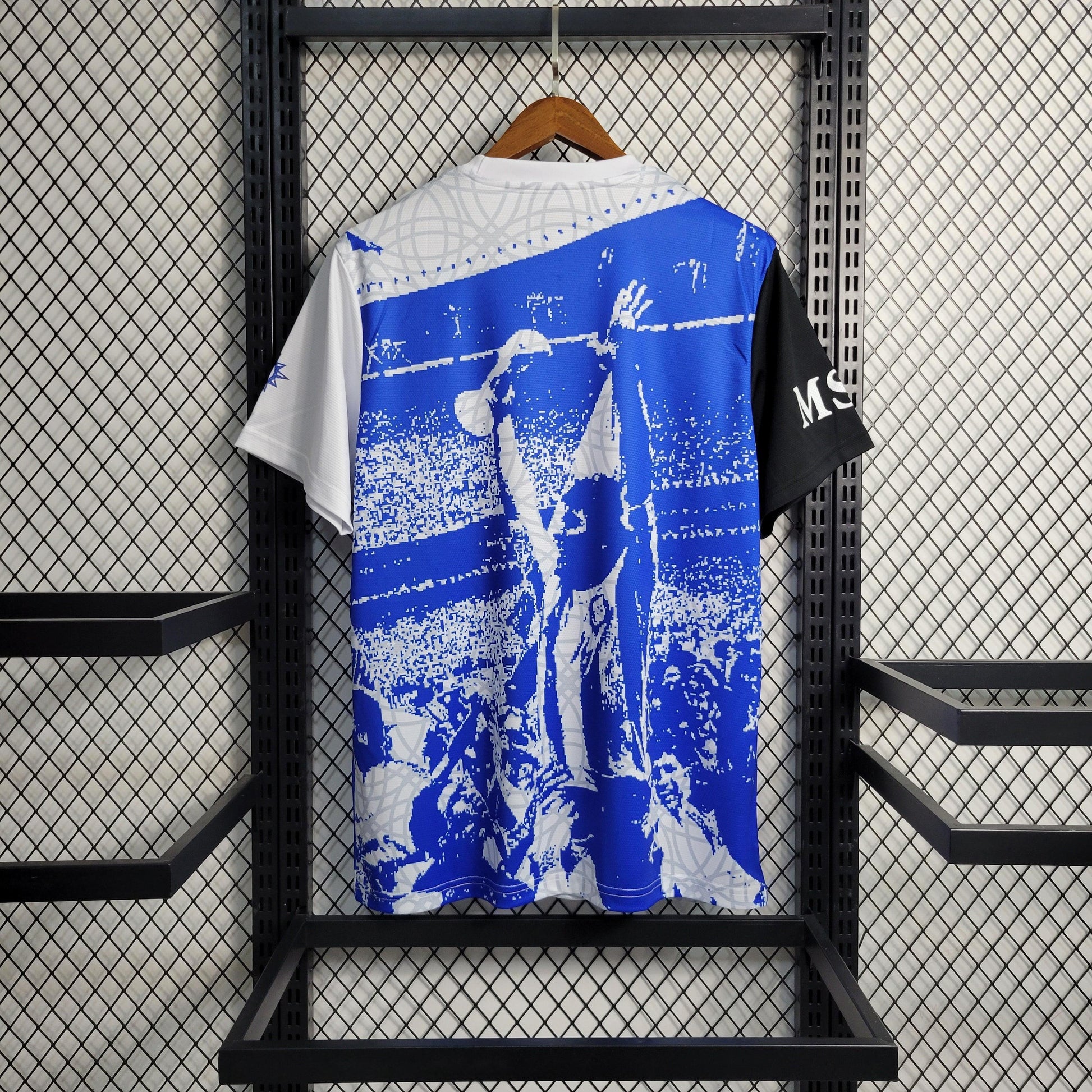 Camisa Napoli Azul Edição Especial - 23/24 - Boutique do Boleiro