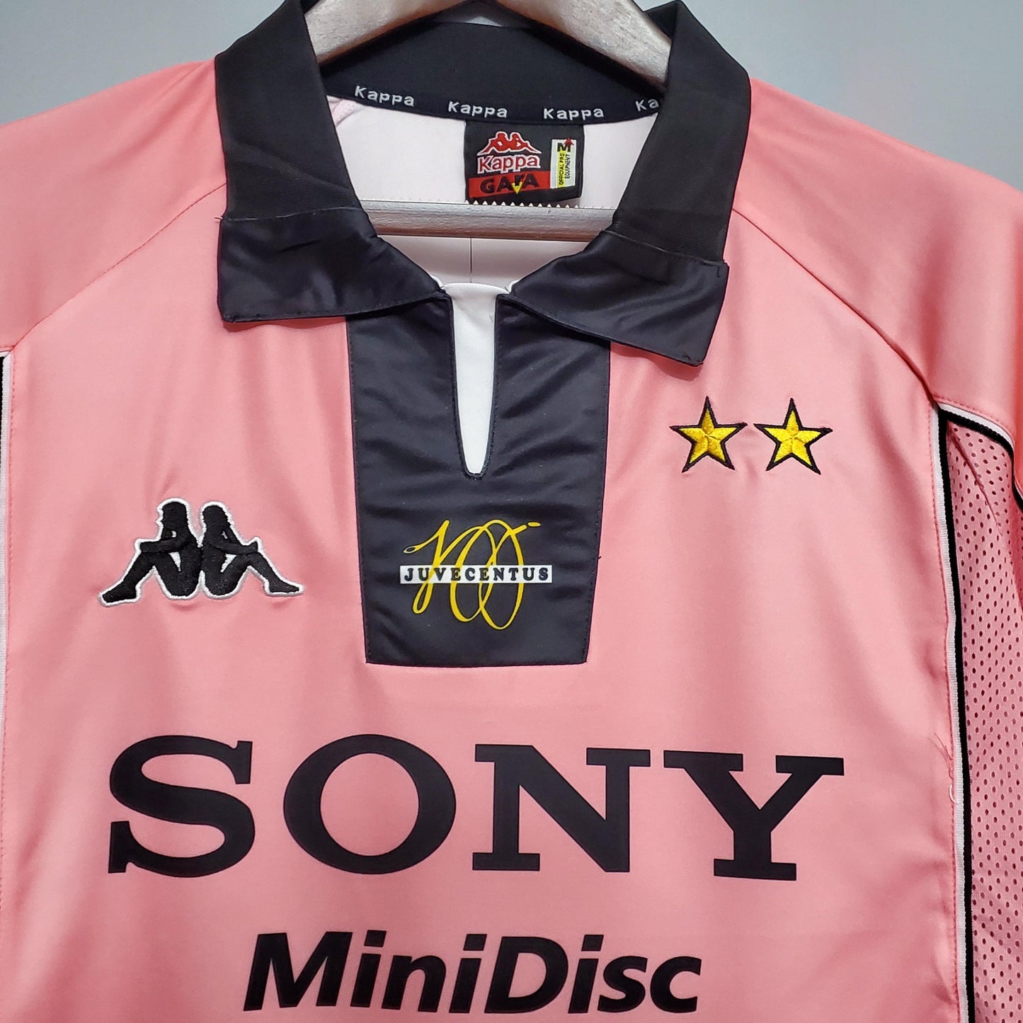 Camisa Juventus Reserva 97/98 - Versão Retro - Boutique do Boleiro