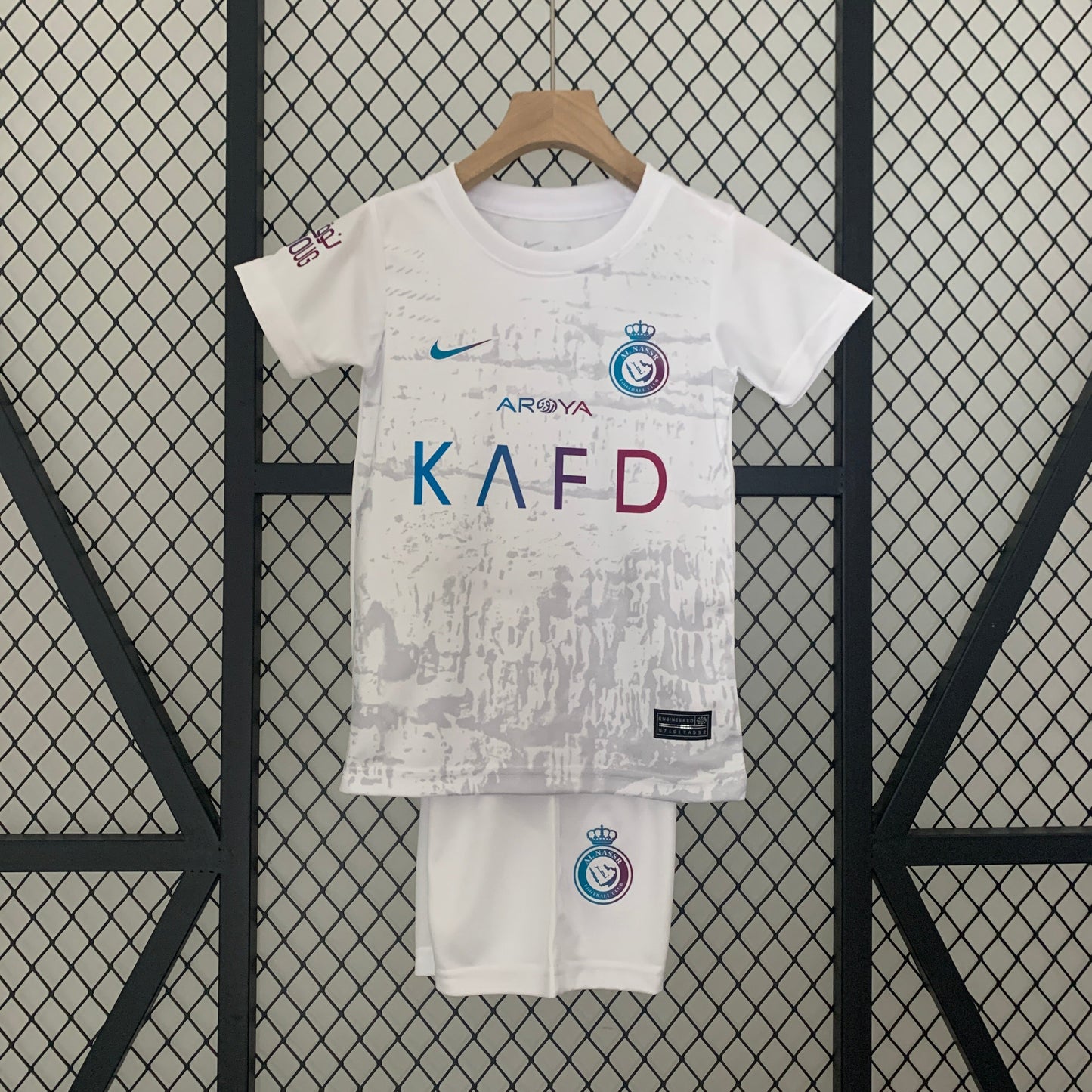 Kit Infantil Riyadh Victory 3 23/24