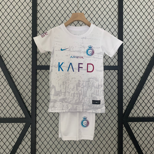 Kit Infantil Riyadh Victory 3 23/24