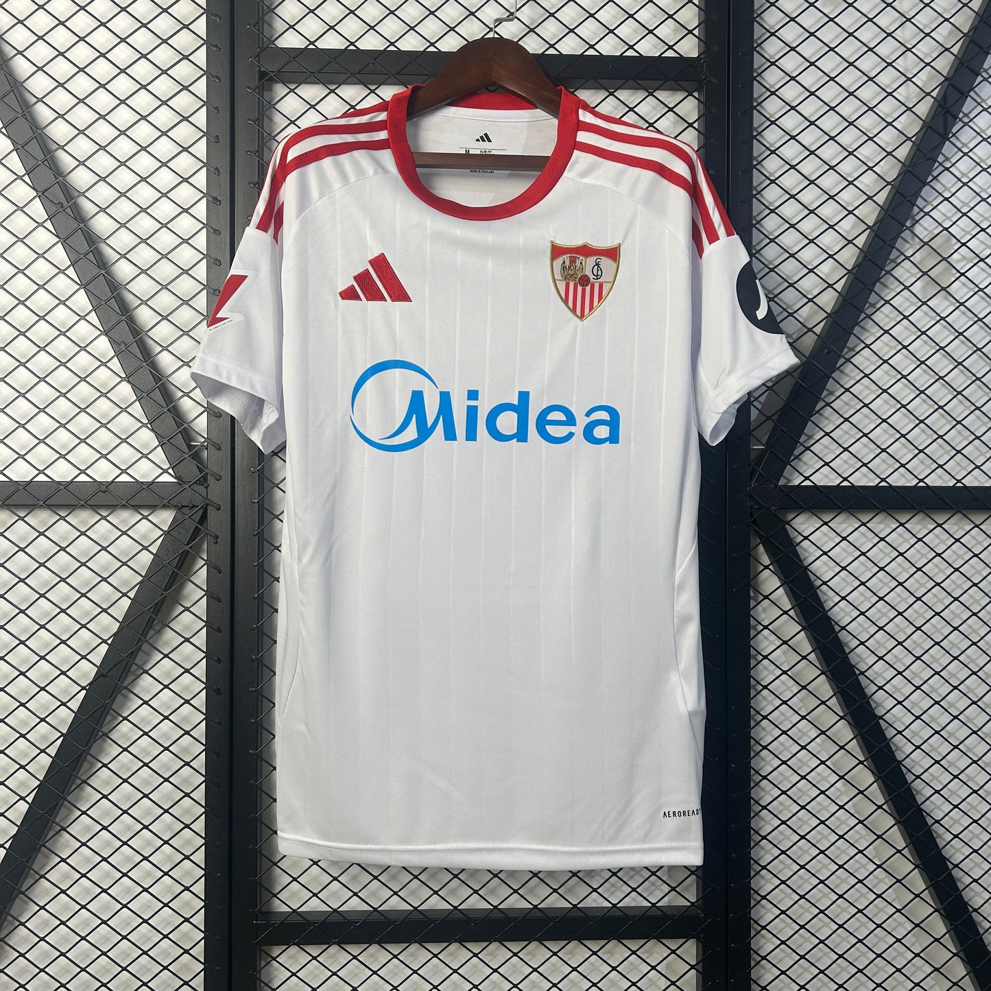 Camisa Sevilla Titular 25/26 - Versão Torcedor