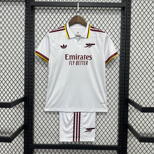 Kit Infantil Arsenal Reserva 25/26
