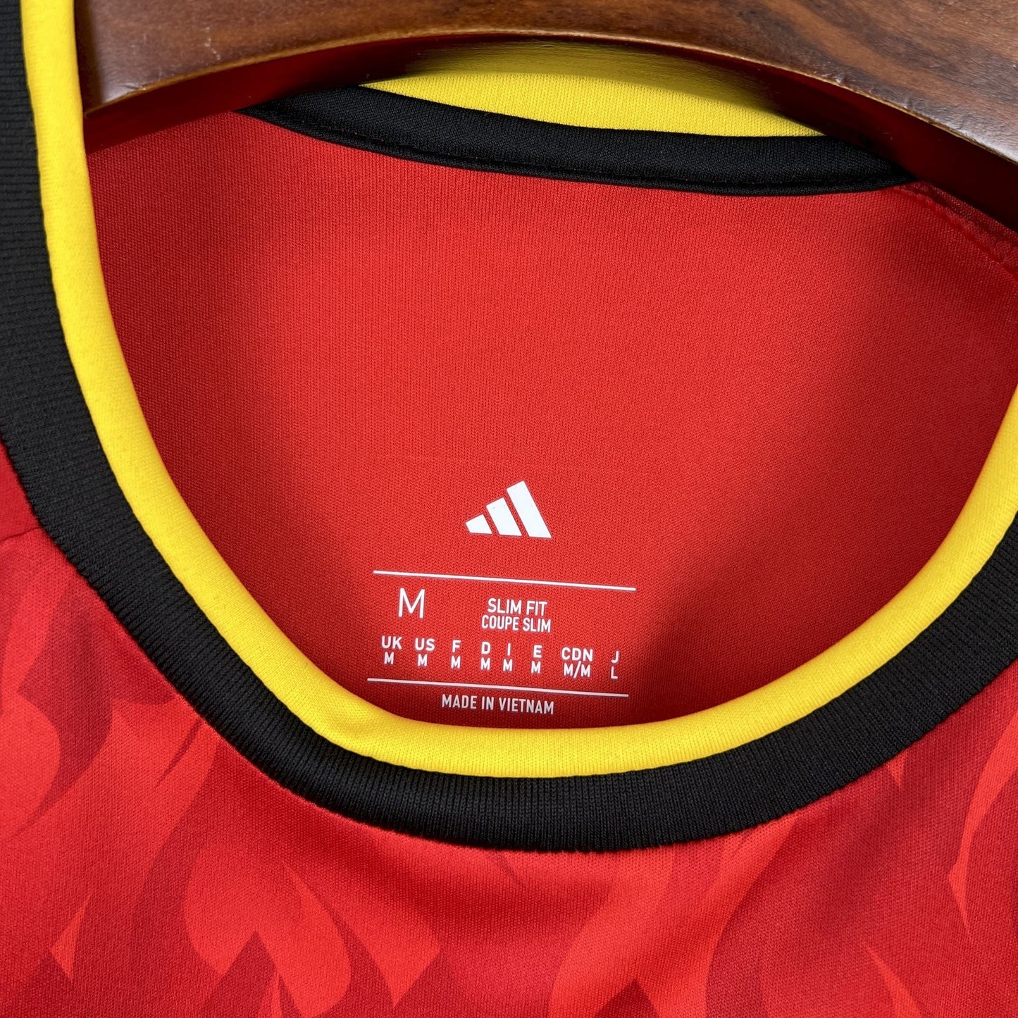 Camisa Bélgica Titular 25/26 - Copa do Mundo