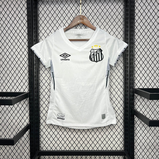 Camisa Santos Titular  24/25 - Versão Feminina
