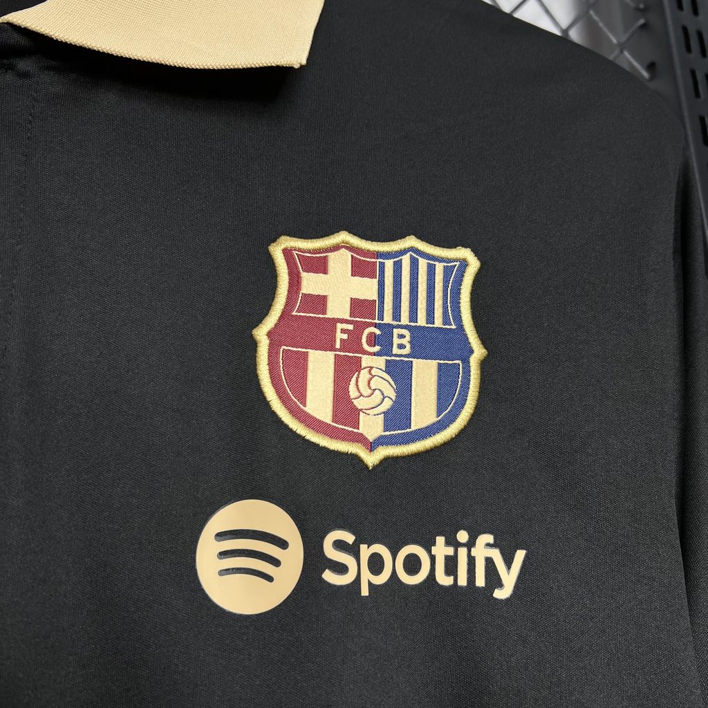 Camisa Barcelona Polo 24/25 - Versão Torcedor