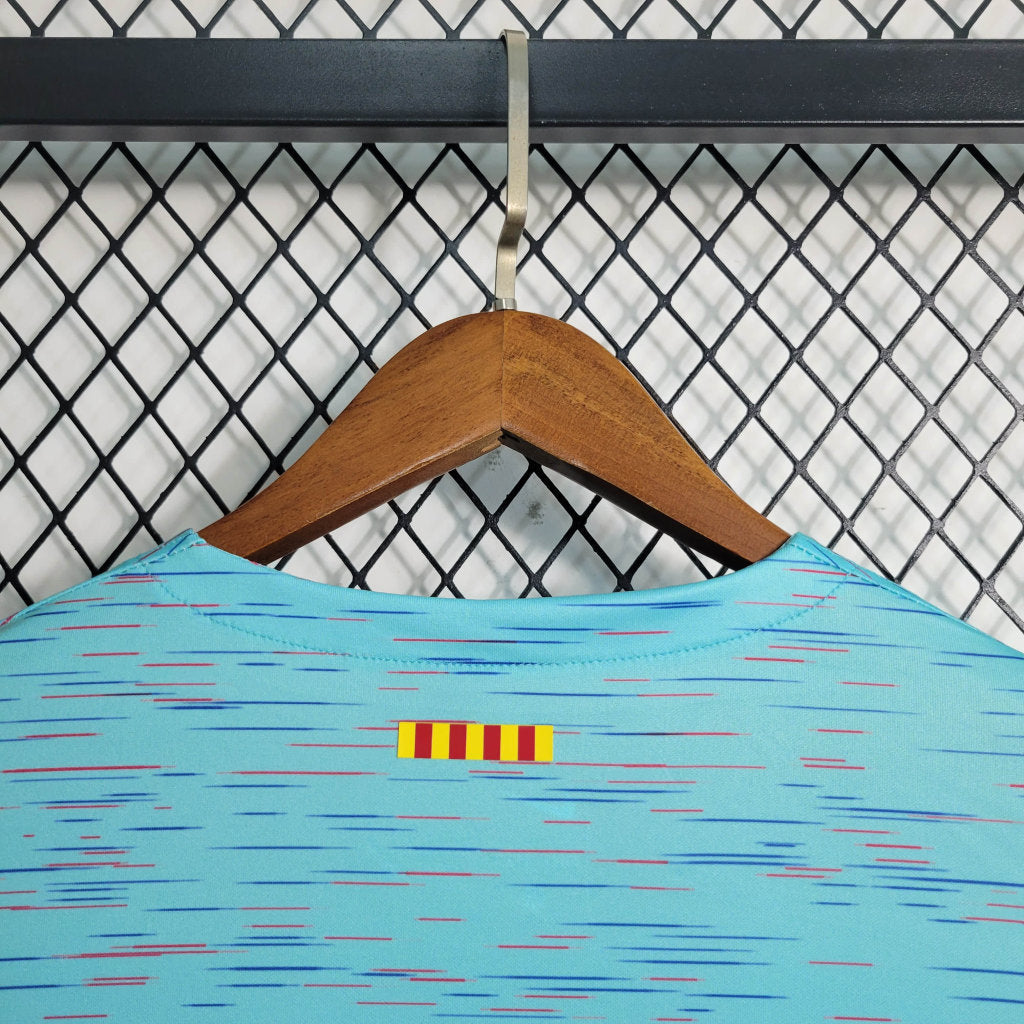 Camisa Barcelona 2 Reserva 23/24 - Versão Torcedor