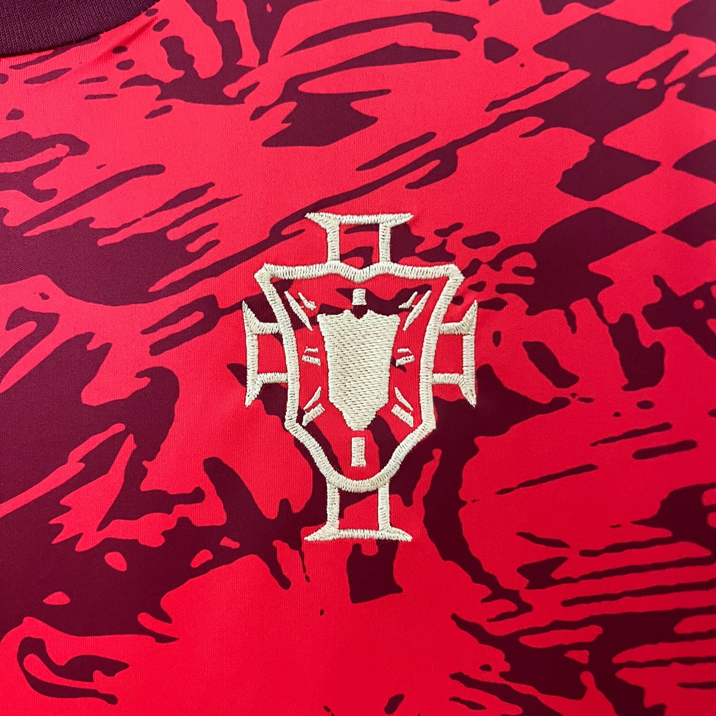 Camisa Portugal Treino 24/25 - Versão Torcedo