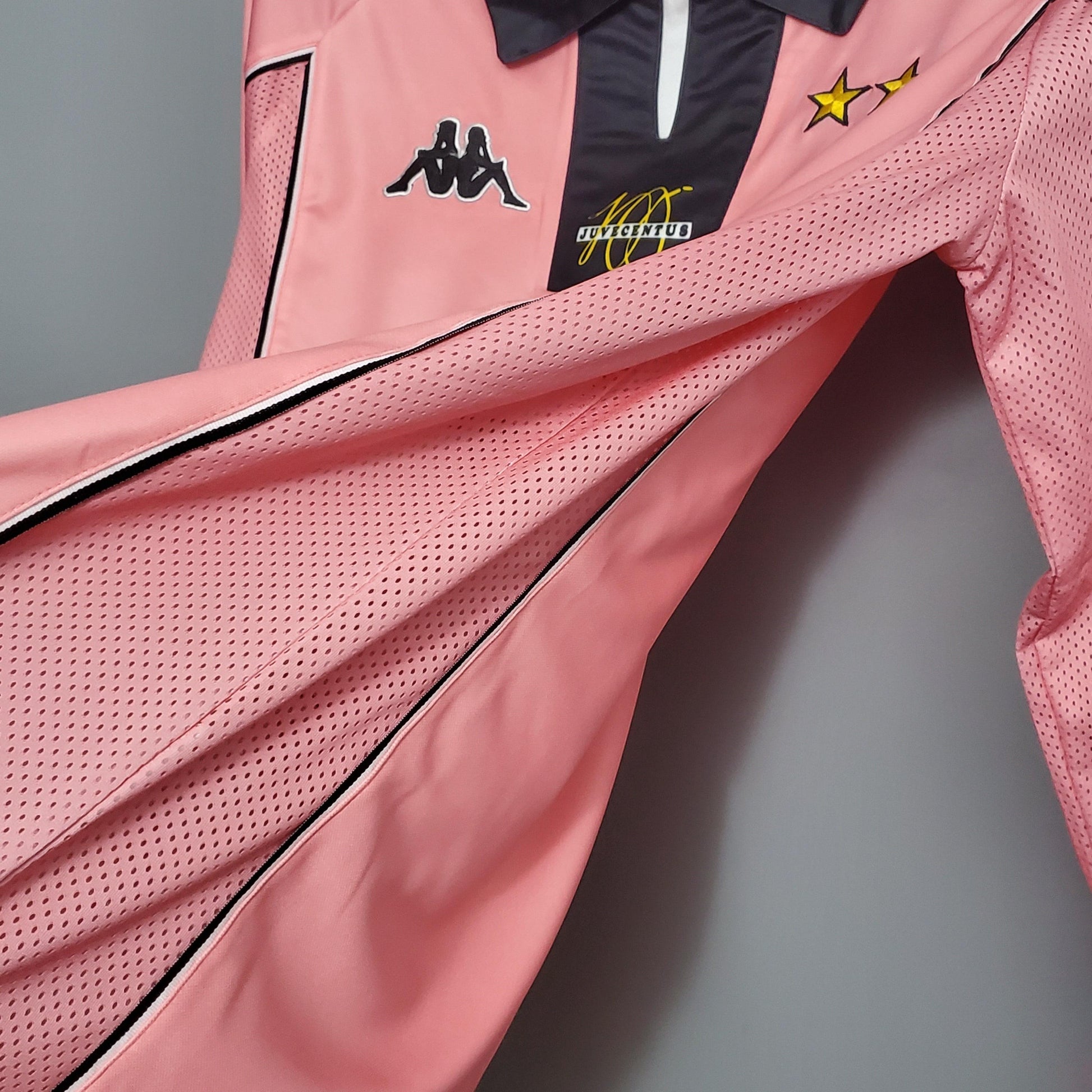 Camisa Juventus Reserva 97/98 - Versão Retro Manga Comprida - Boutique do Boleiro