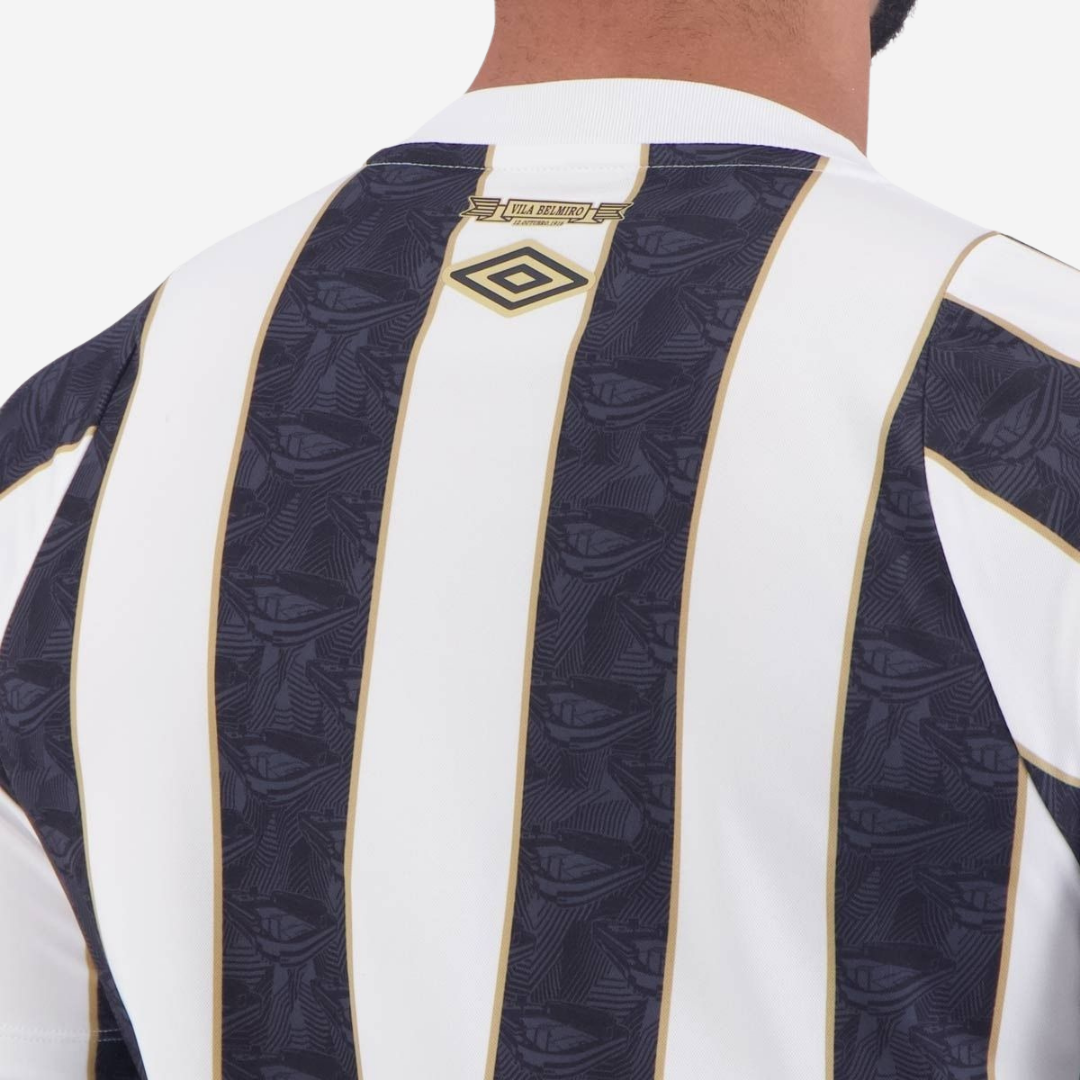 Kit Camisa Santos 2024/25 II e III Neymar N° 10