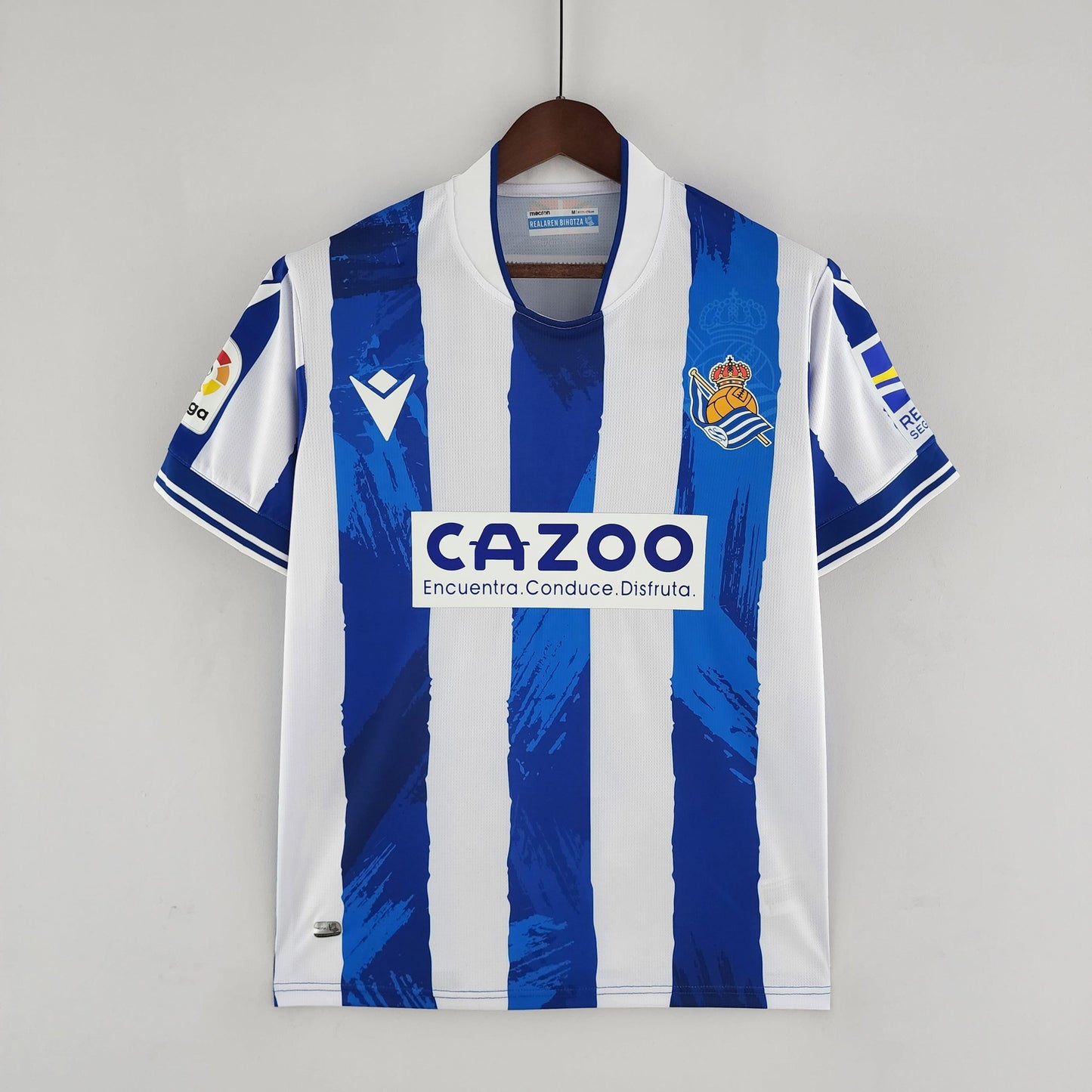 Camisa Real Sociedad Titular 22/23 - Versão Torcedor - Boutique do Boleiro