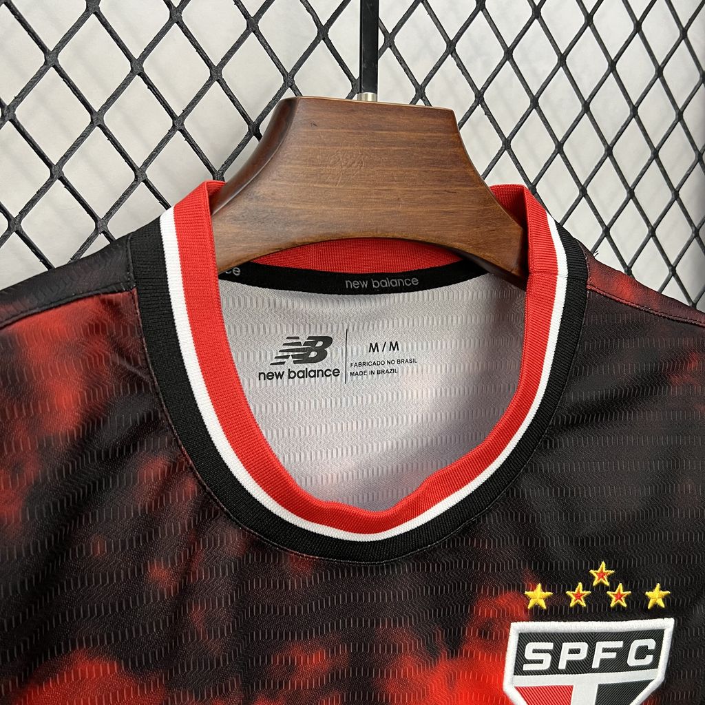 Camisa Sao Paulo Reserva 3  24/25 - Versão Feminina
