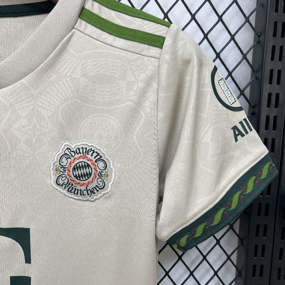 Kit Infantil Bayern Edição Especial Oktoberfest 25/26