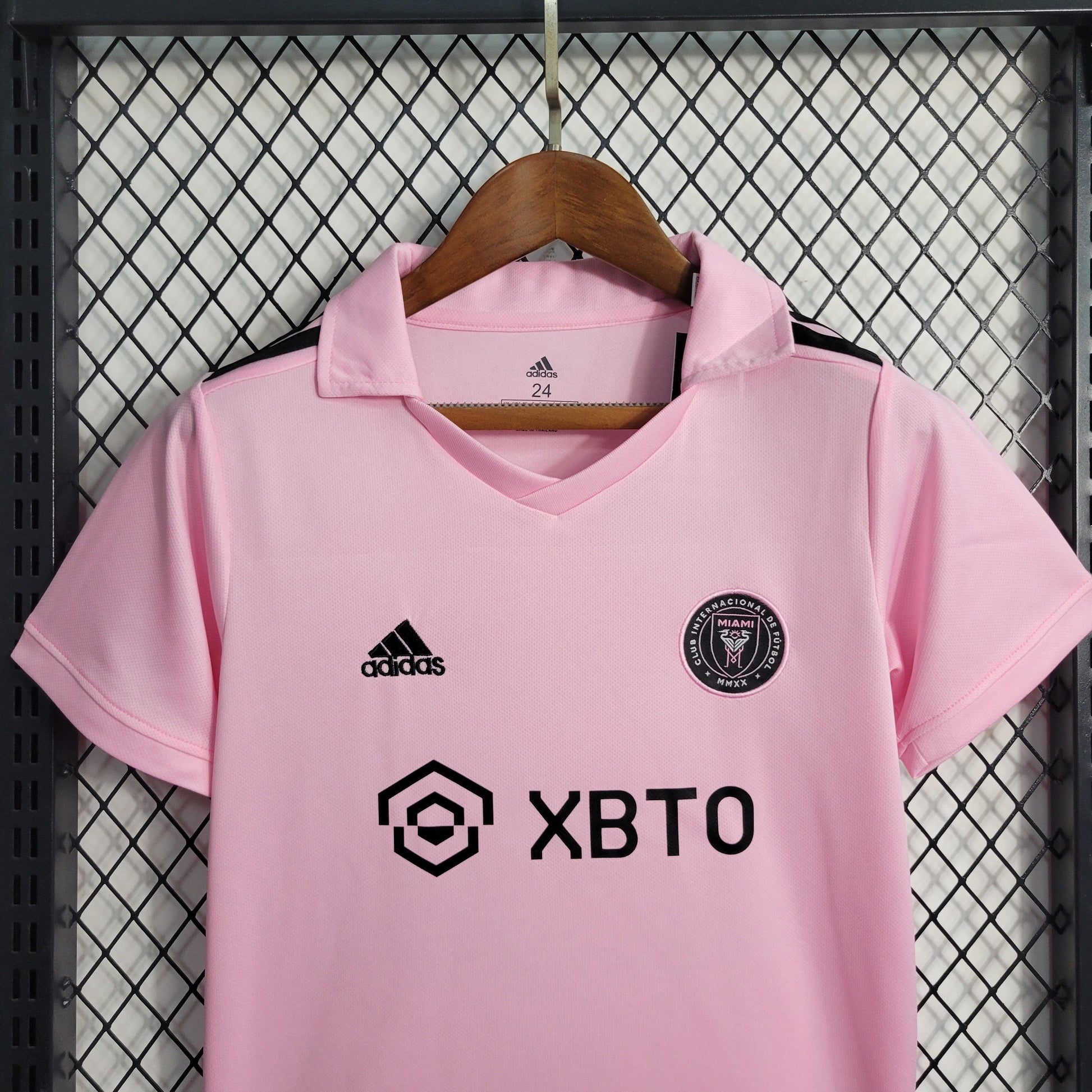 Kit Infantil Miami Titular 23/24 - Boutique do Boleiro